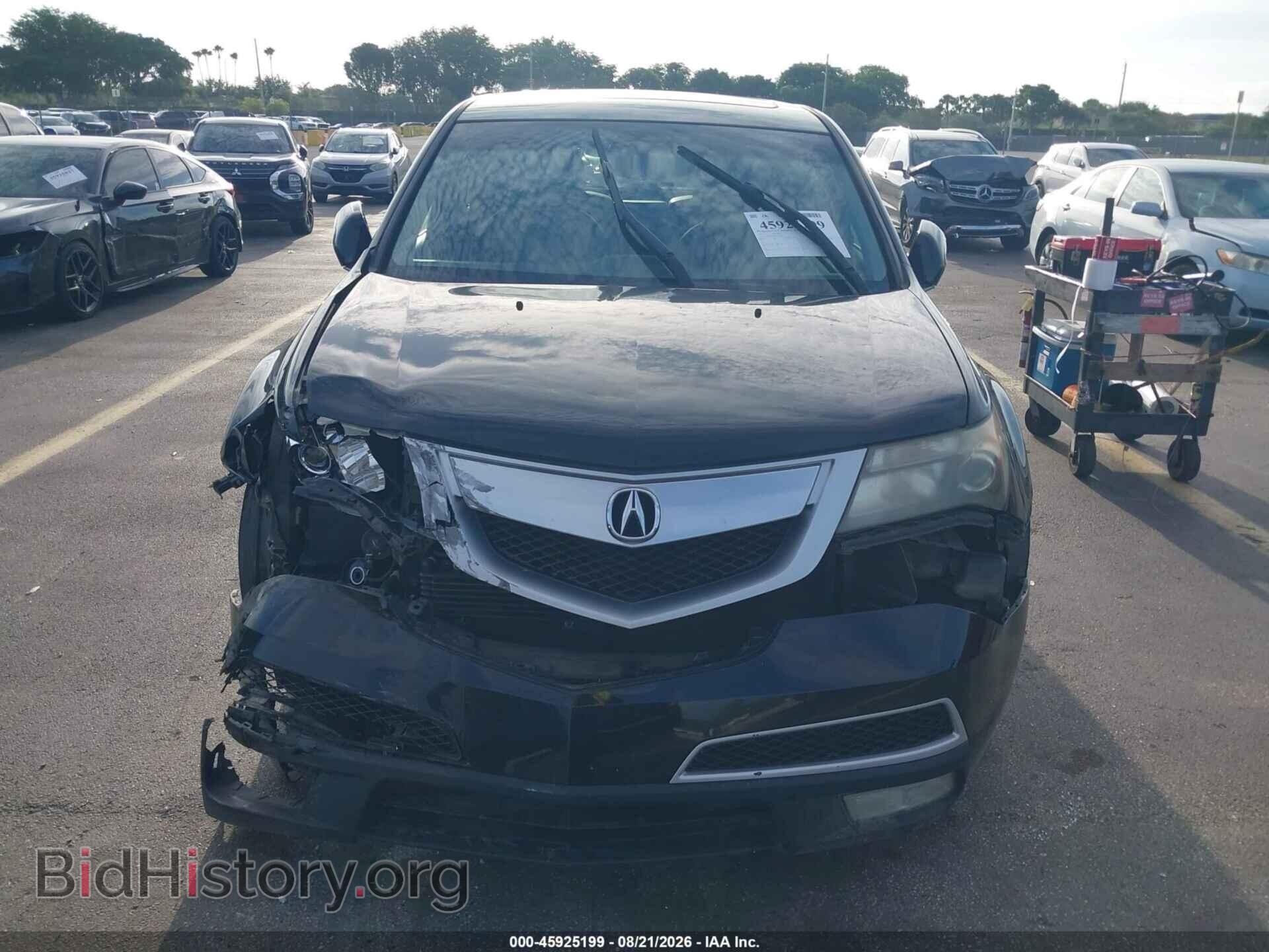 2012 ACURA MDX - VIN: 2HNYD2H28CH529747 - Photo 6