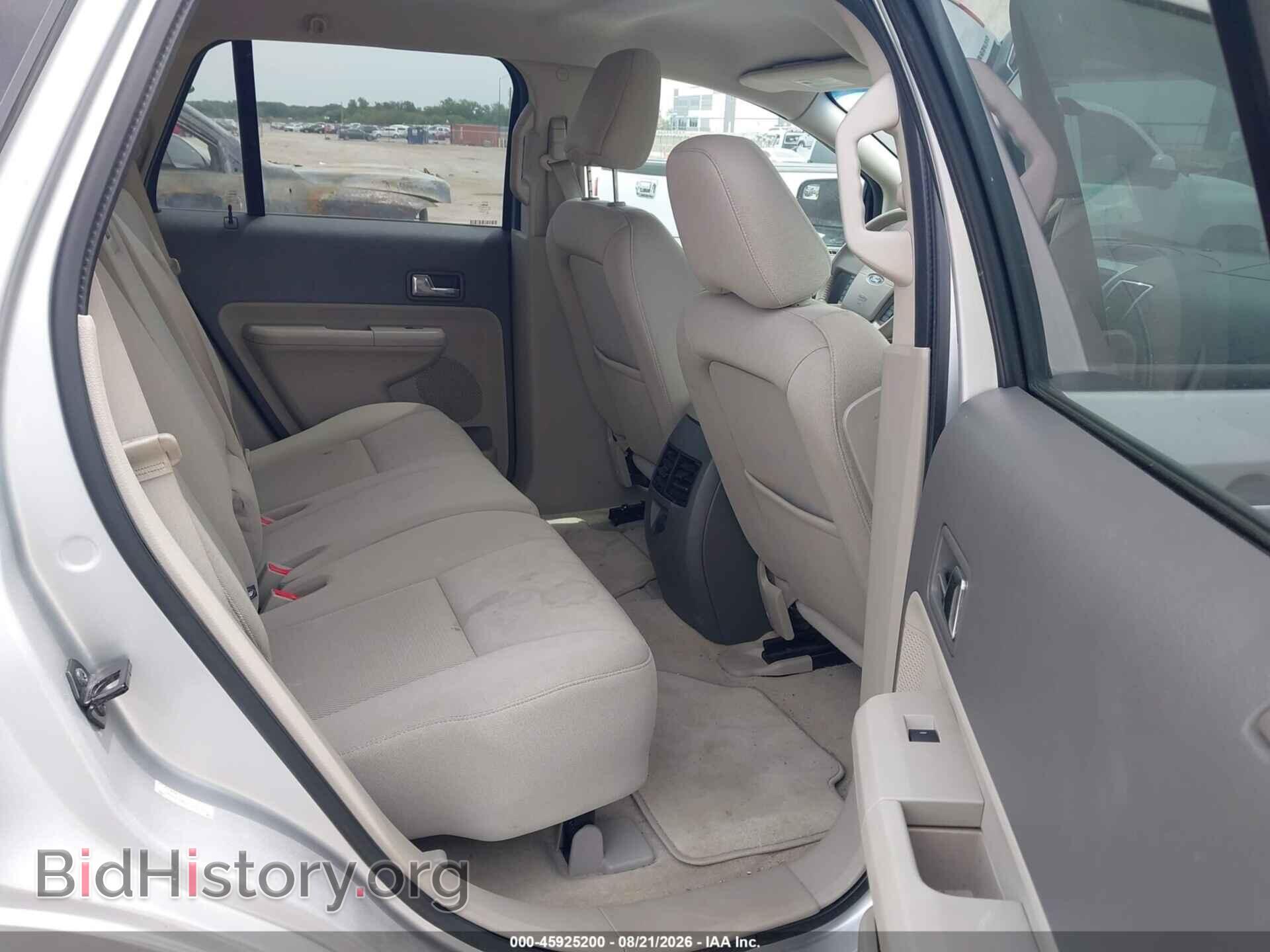 2010 FORD EDGE - VIN: 2FMDK3JC3ABA80962 - Фото 8