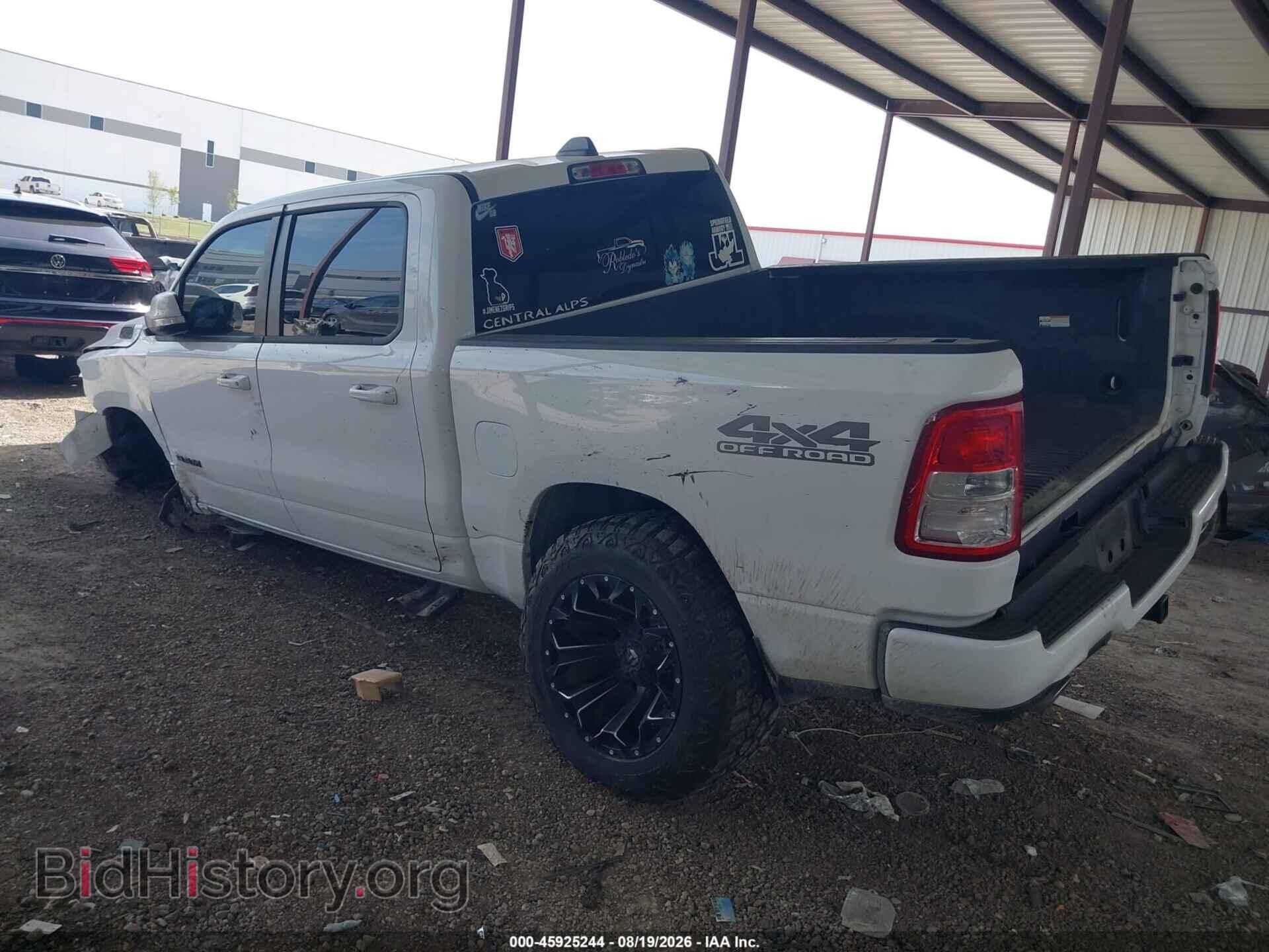2020 RAM 1500 - VIN: 1C6SRFFTXLN239962 - Фото 3
