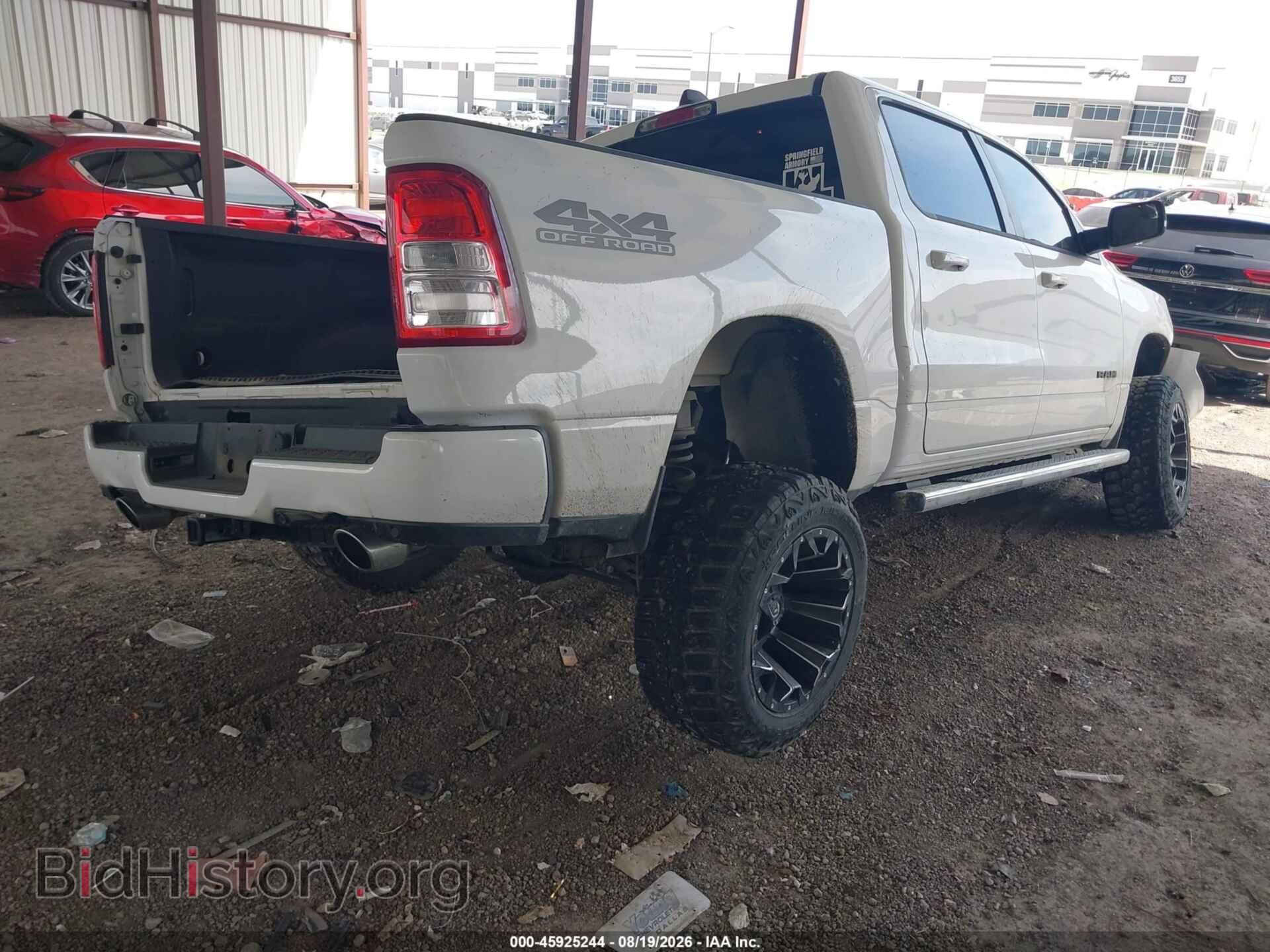 2020 RAM 1500 - VIN: 1C6SRFFTXLN239962 - Фото 4