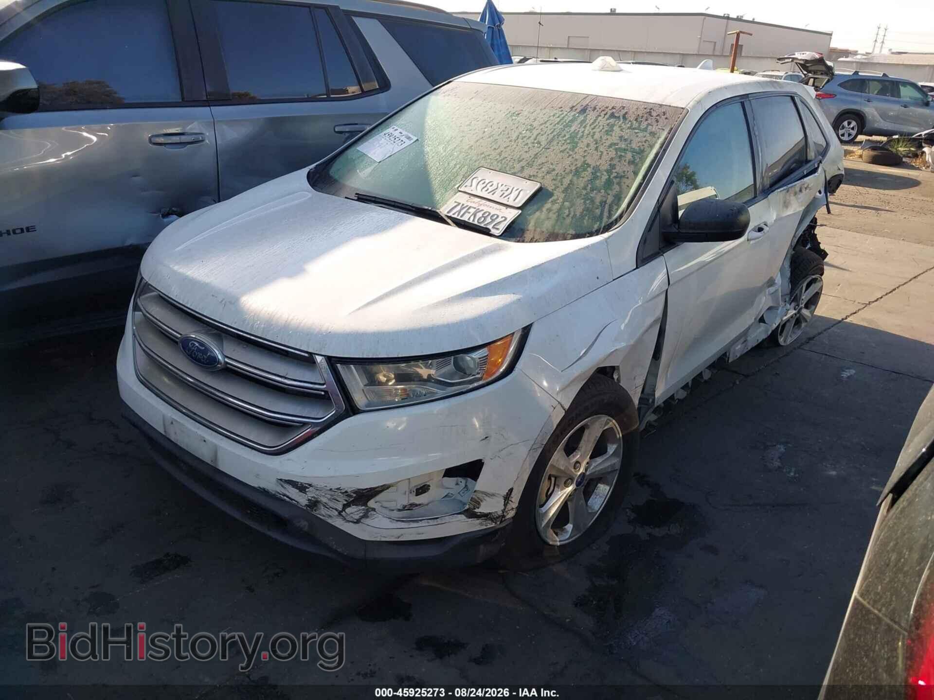 2017 FORD EDGE - VIN: 2FMPK3G98HBC55435 - Photo 2