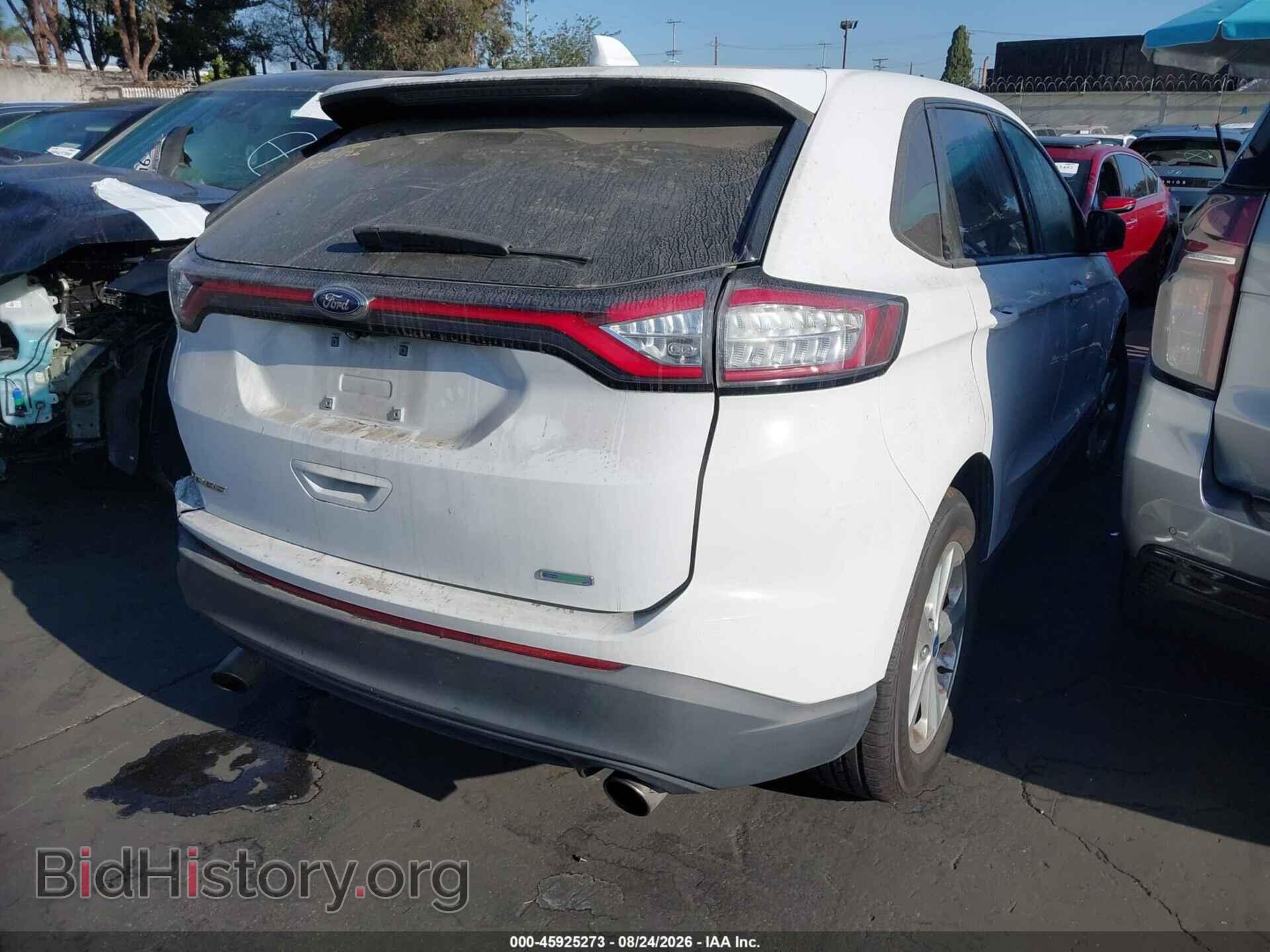 2017 FORD EDGE - VIN: 2FMPK3G98HBC55435 - Photo 4