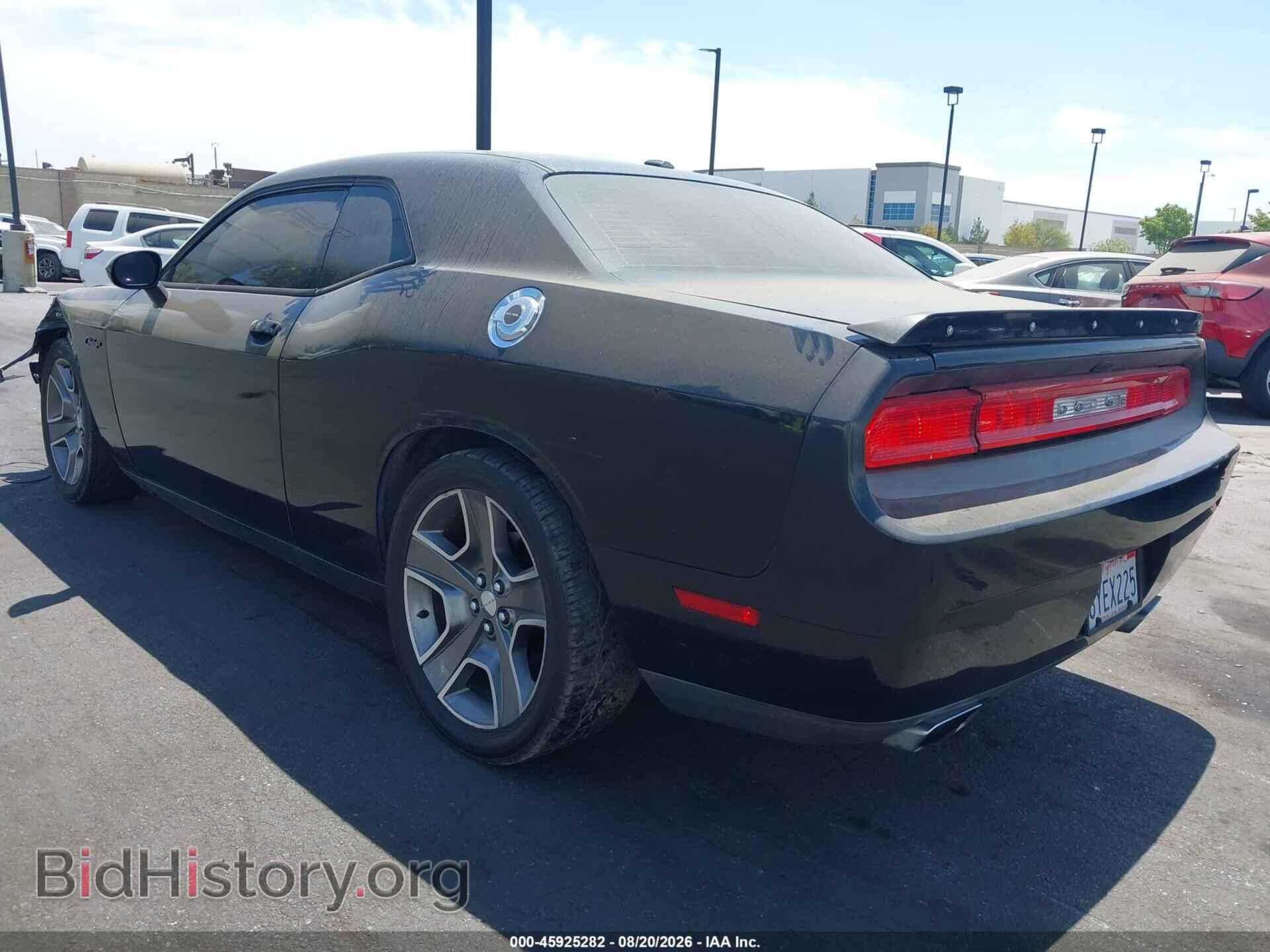 2012 DODGE CHALLENGER - VIN: 2C3CDYBTXCH139239 - Photo 3