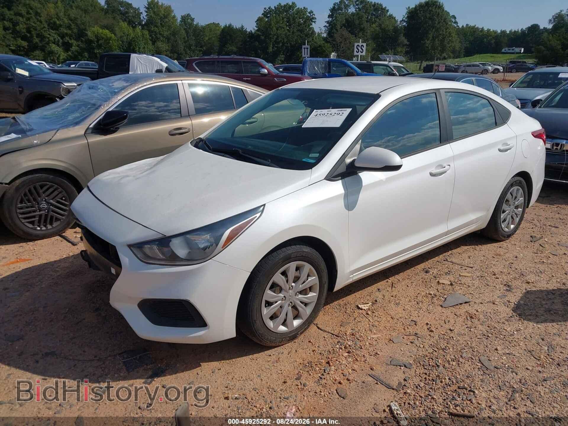 2020 HYUNDAI ACCENT - VIN: 3KPC24A67LE109116 - Photo 2