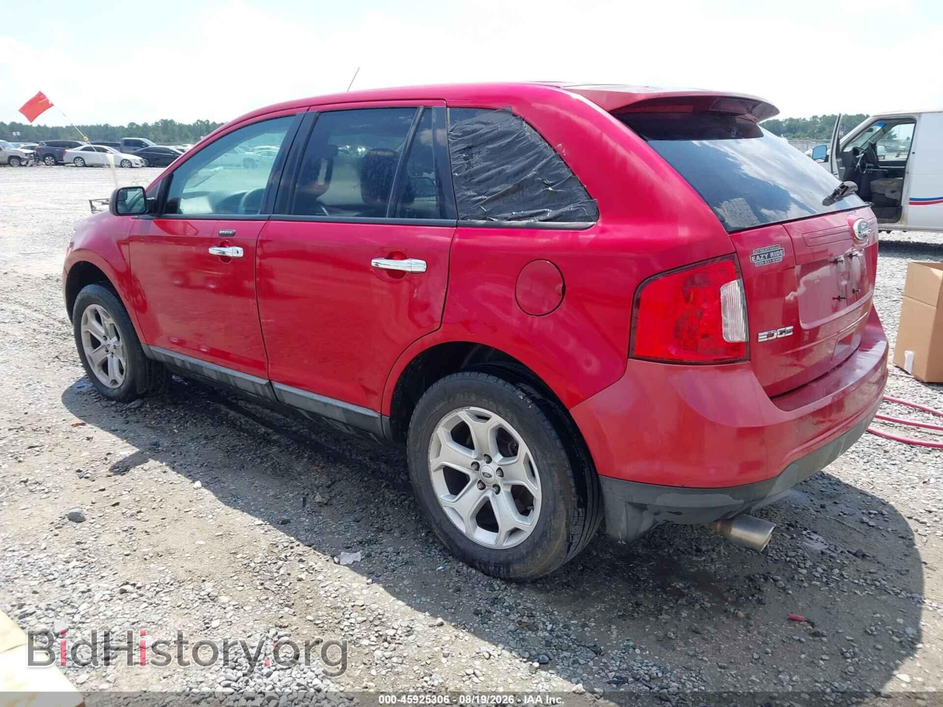 2011 FORD EDGE - VIN: 2FMDK3JC0BBA97736 - Photo 3