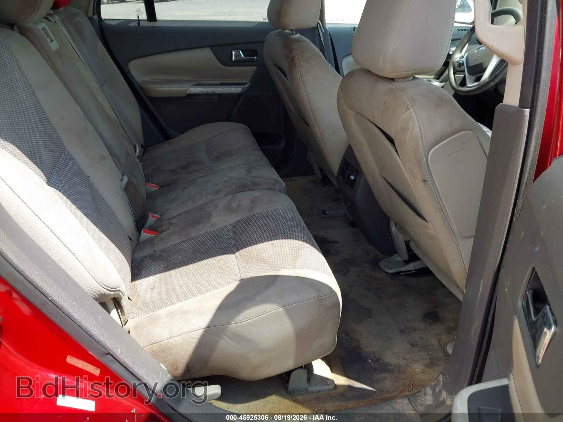 2011 FORD EDGE - VIN: 2FMDK3JC0BBA97736 - Photo 8