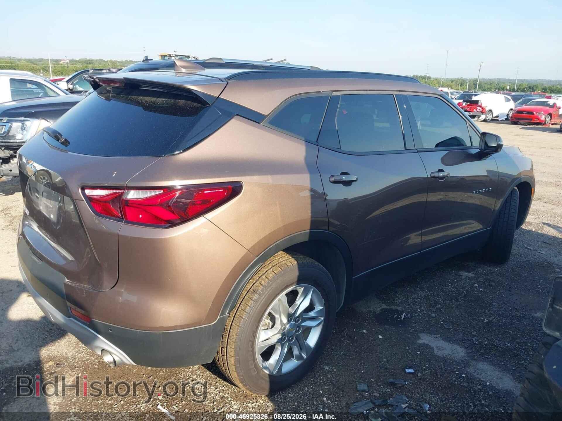 2019 CHEVROLET BLAZER - VIN: 3GNKBBRAXKS692877 - Фото 4