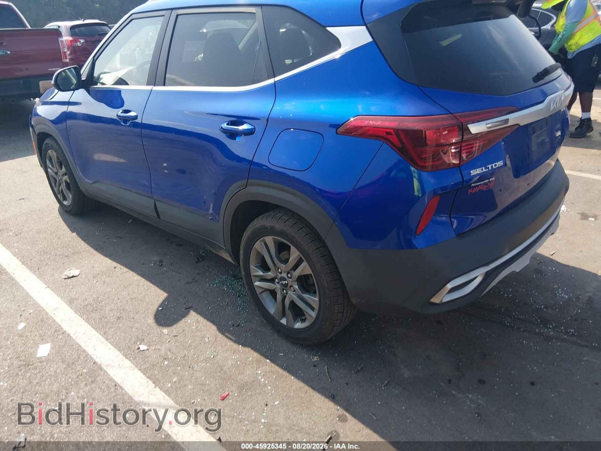 2022 KIA SELTOS - VIN: KNDEU2AA2N7236466 - Photo 3