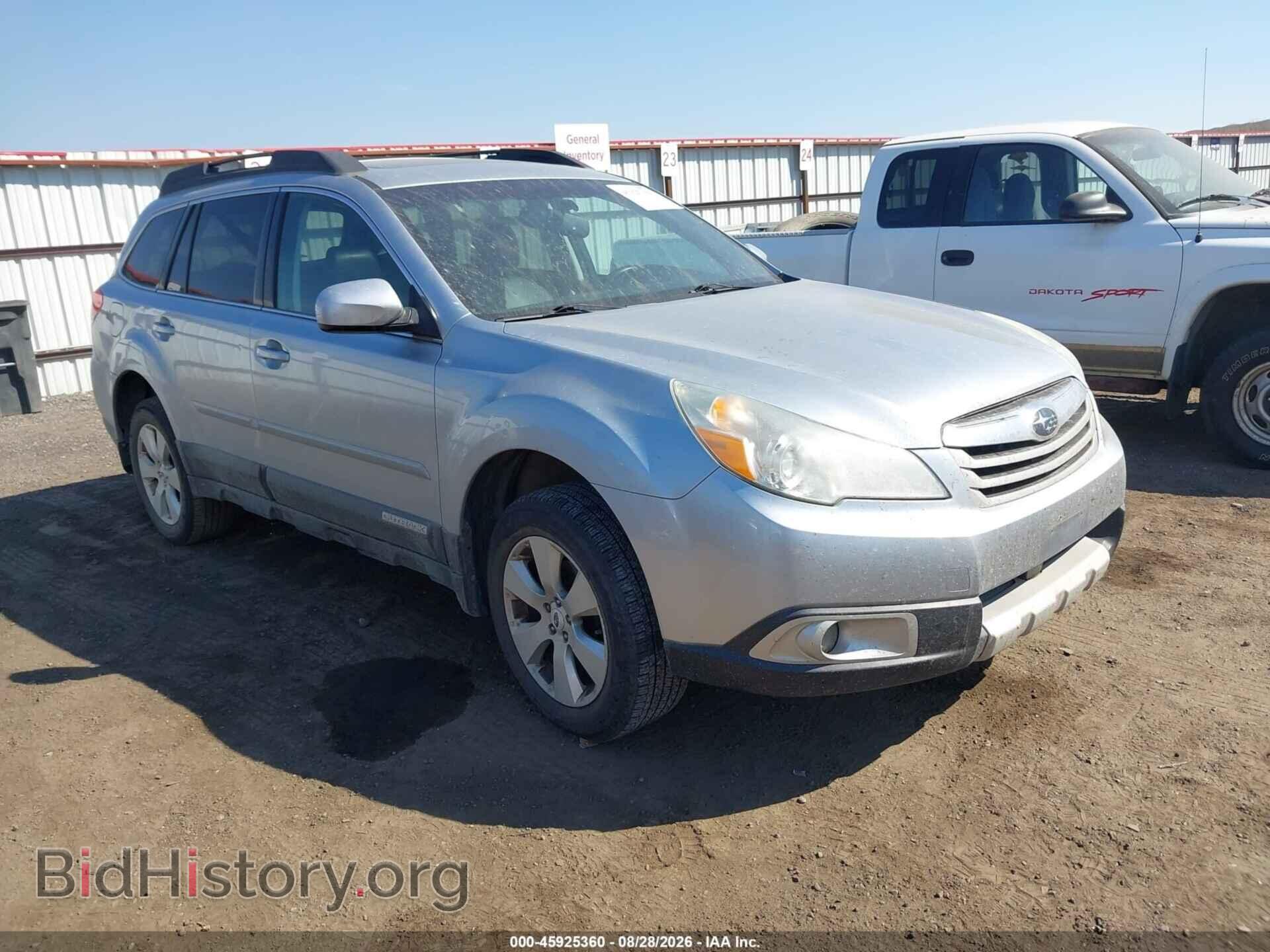 Photo 4S4BRCLC1C3253901 - SUBARU OUTBACK 2012
