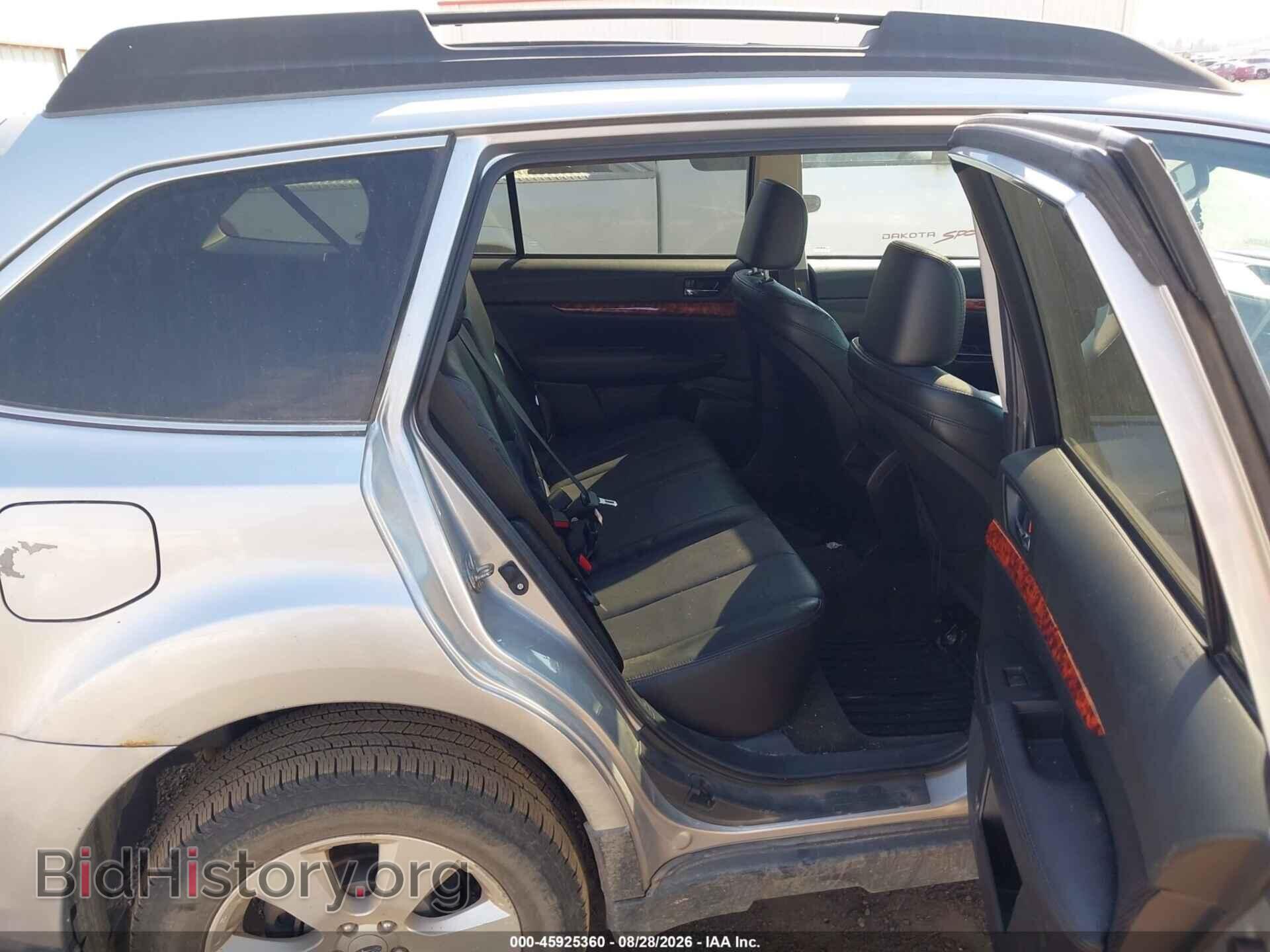 2012 SUBARU OUTBACK - VIN: 4S4BRCLC1C3253901 - Фото 8
