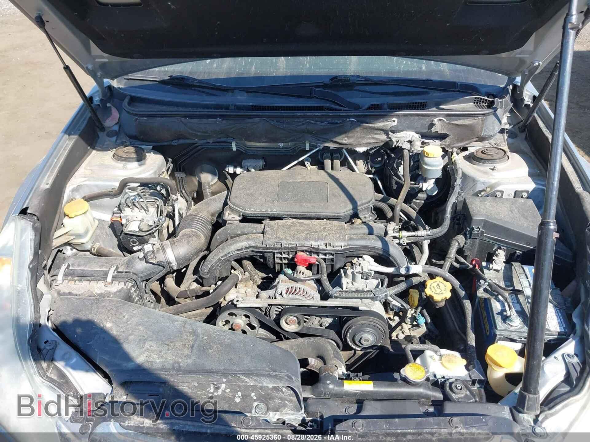 2012 SUBARU OUTBACK - VIN: 4S4BRCLC1C3253901 - Фото 10
