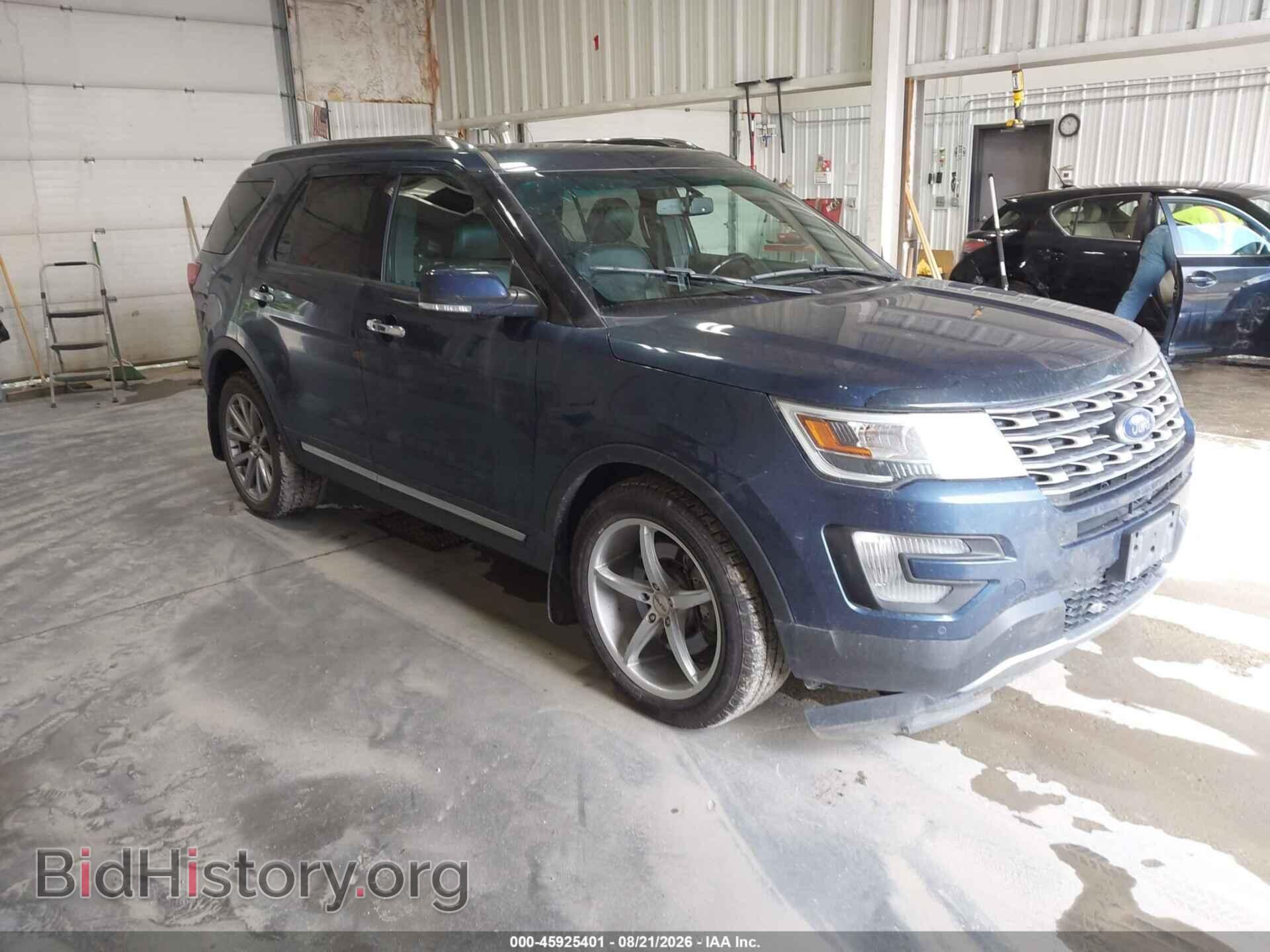 Photo 1FM5K8F83GGC48400 - FORD EXPLORER 2016
