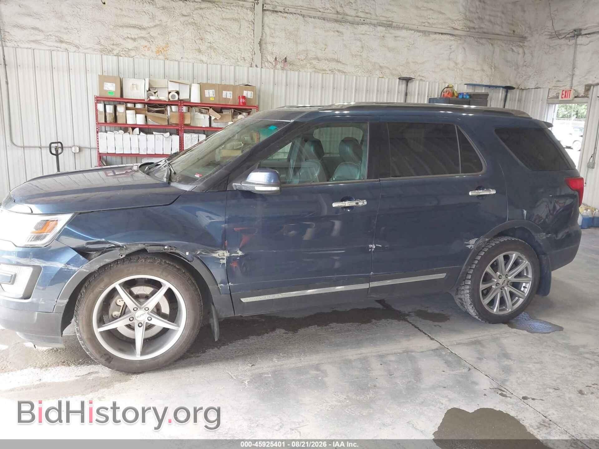 2016 FORD EXPLORER - VIN: 1FM5K8F83GGC48400 - Фото 14