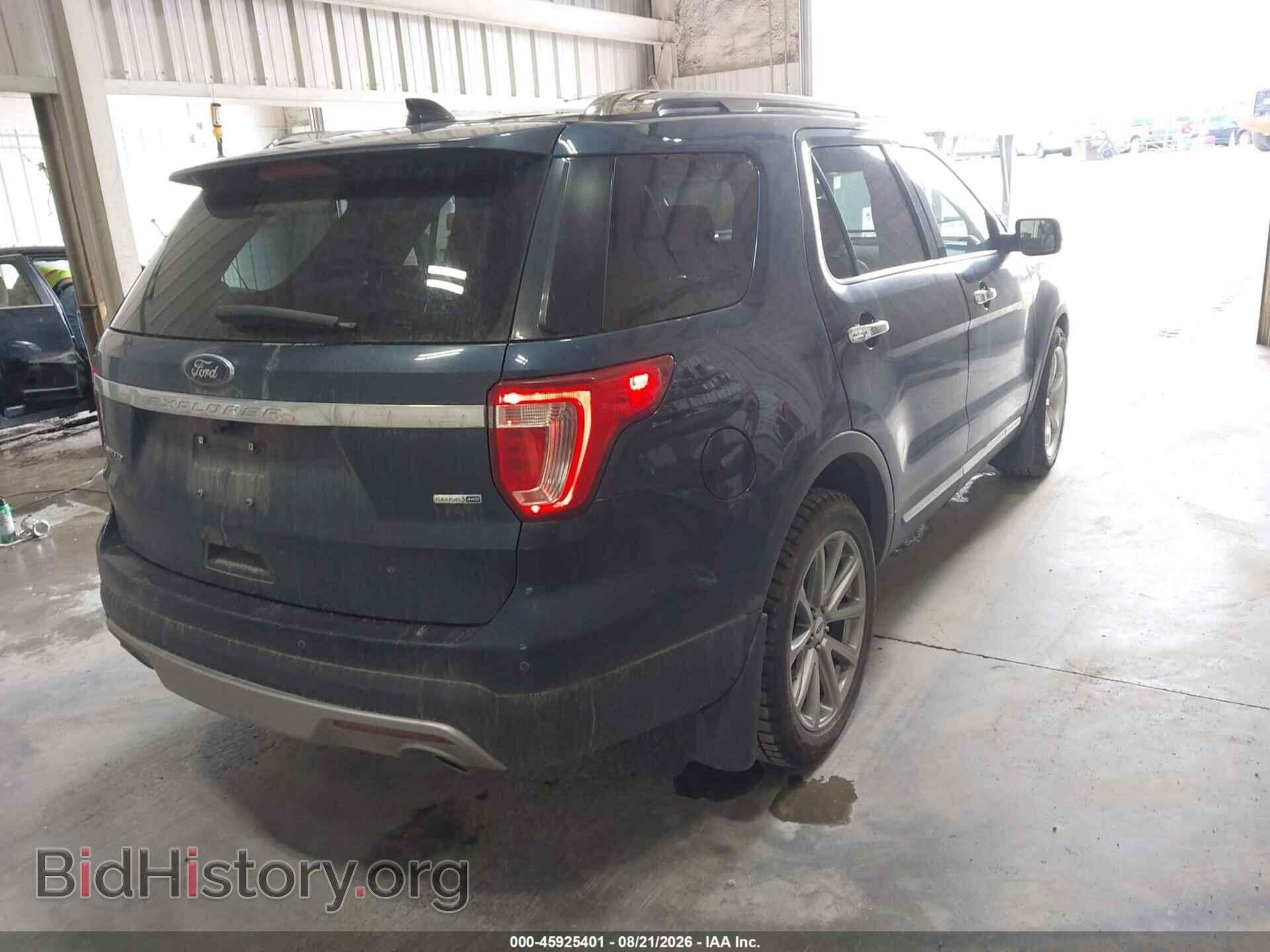 2016 FORD EXPLORER - VIN: 1FM5K8F83GGC48400 - Фото 4