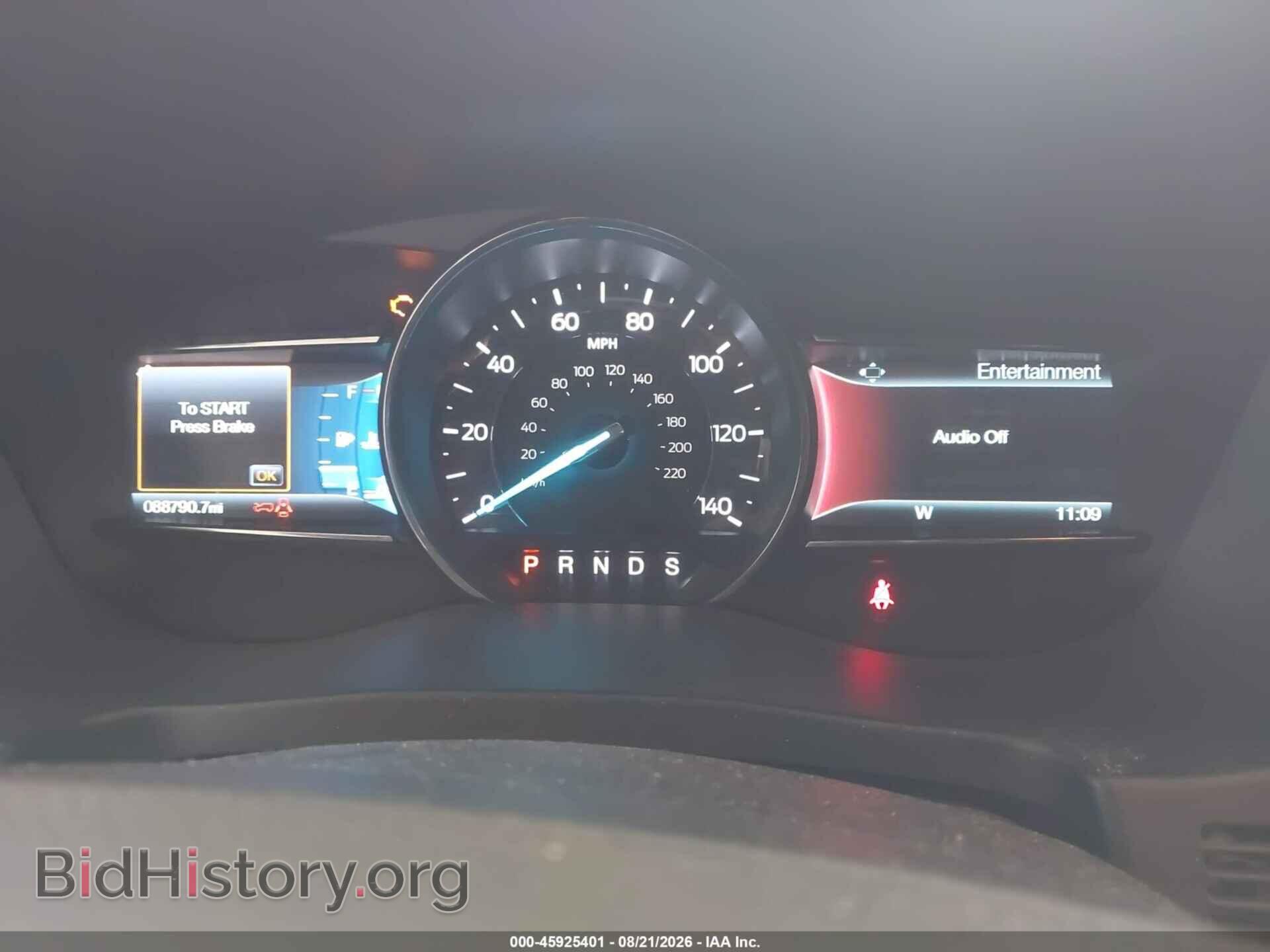 2016 FORD EXPLORER - VIN: 1FM5K8F83GGC48400 - Фото 7