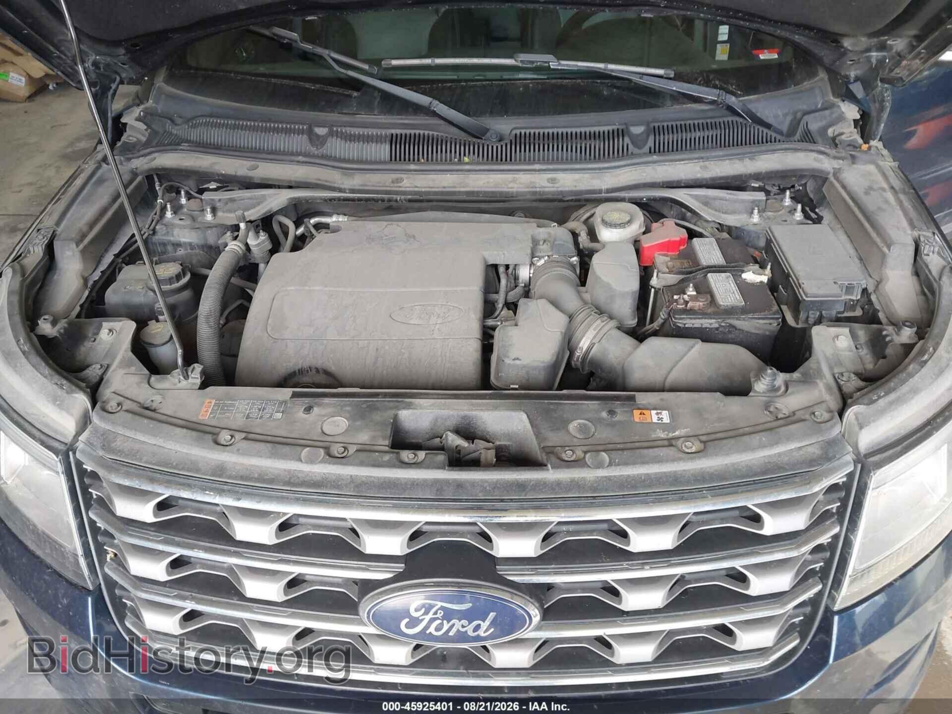 2016 FORD EXPLORER - VIN: 1FM5K8F83GGC48400 - Фото 10
