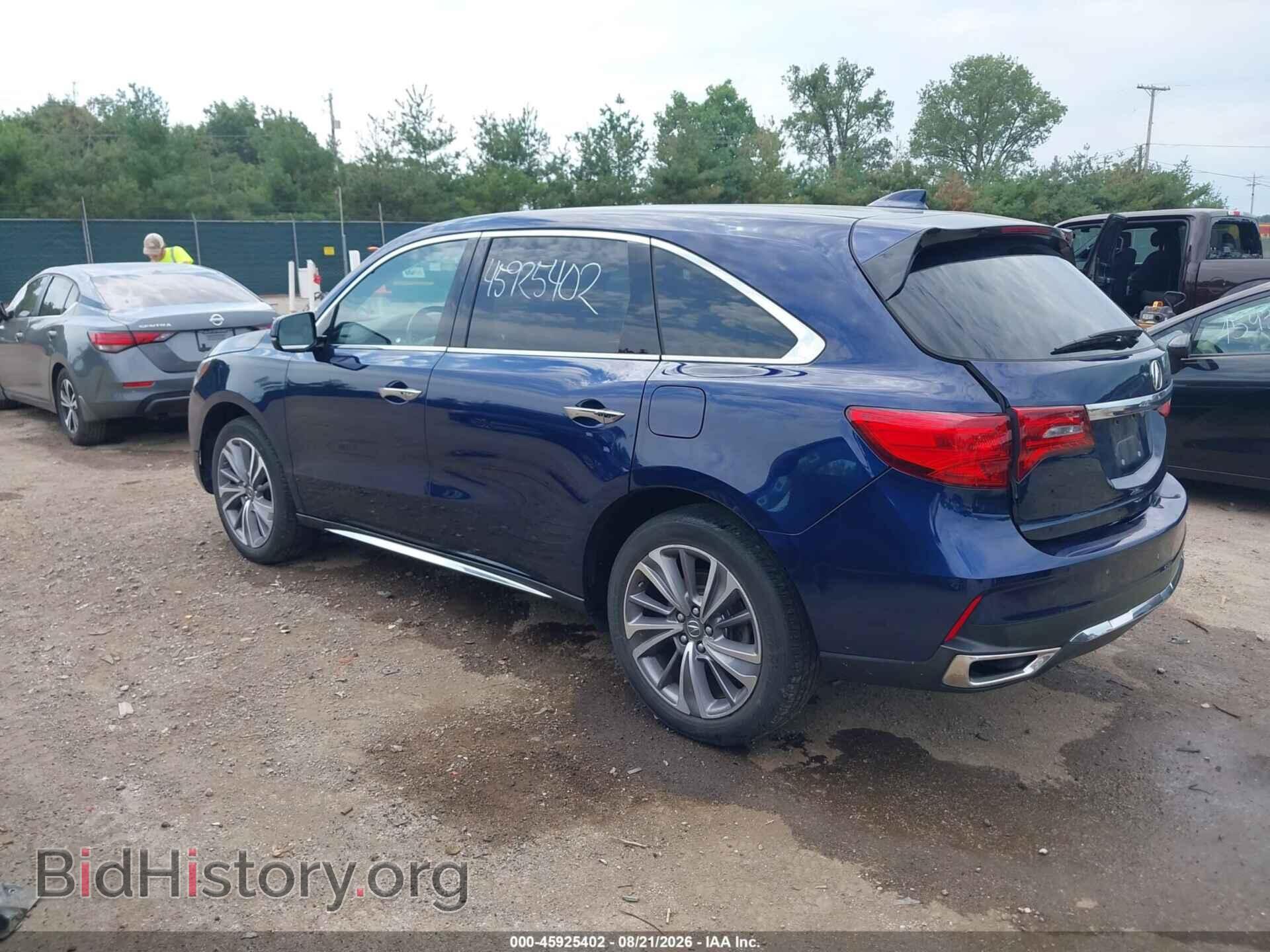2018 ACURA MDX - VIN: 5J8YD4H52JL018368 - Photo 3