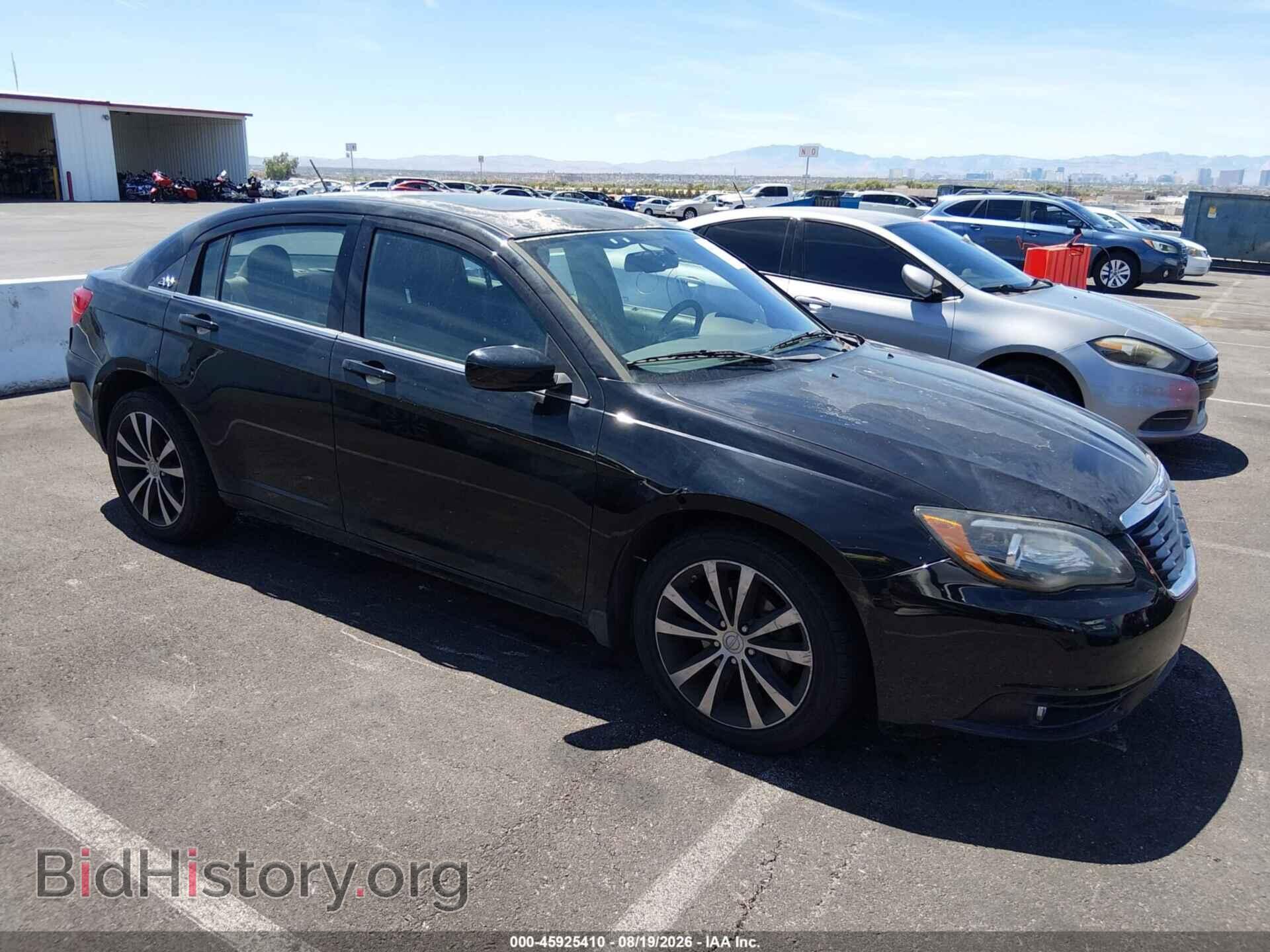 Photo 1C3CCBCG7DN505832 - CHRYSLER 200 2013