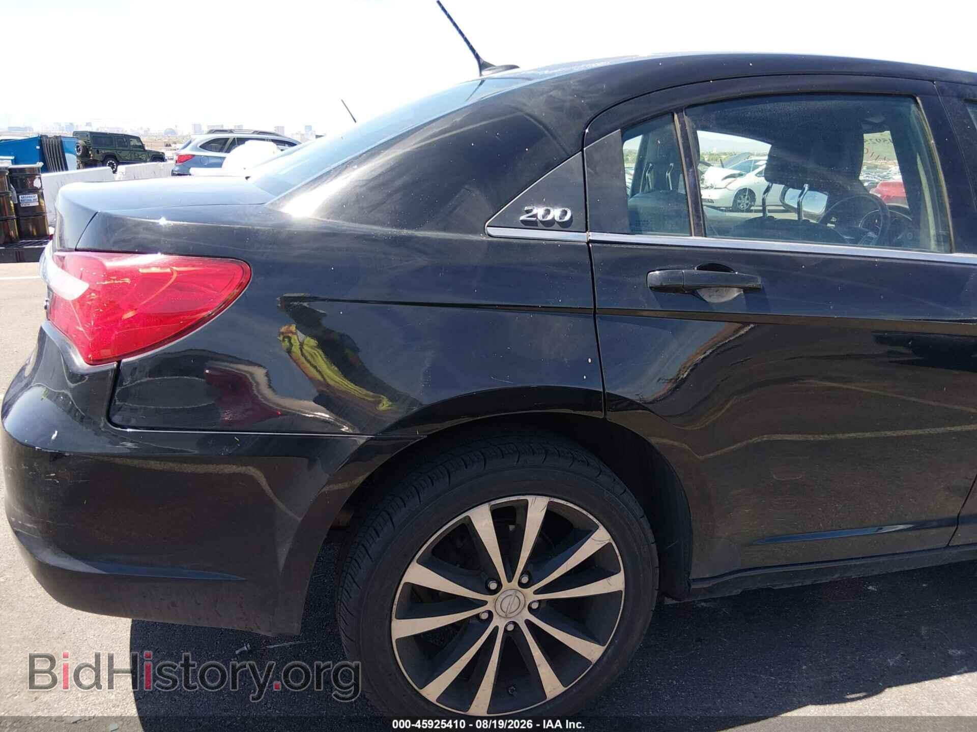 2013 CHRYSLER 200 - VIN: 1C3CCBCG7DN505832 - Photo 13