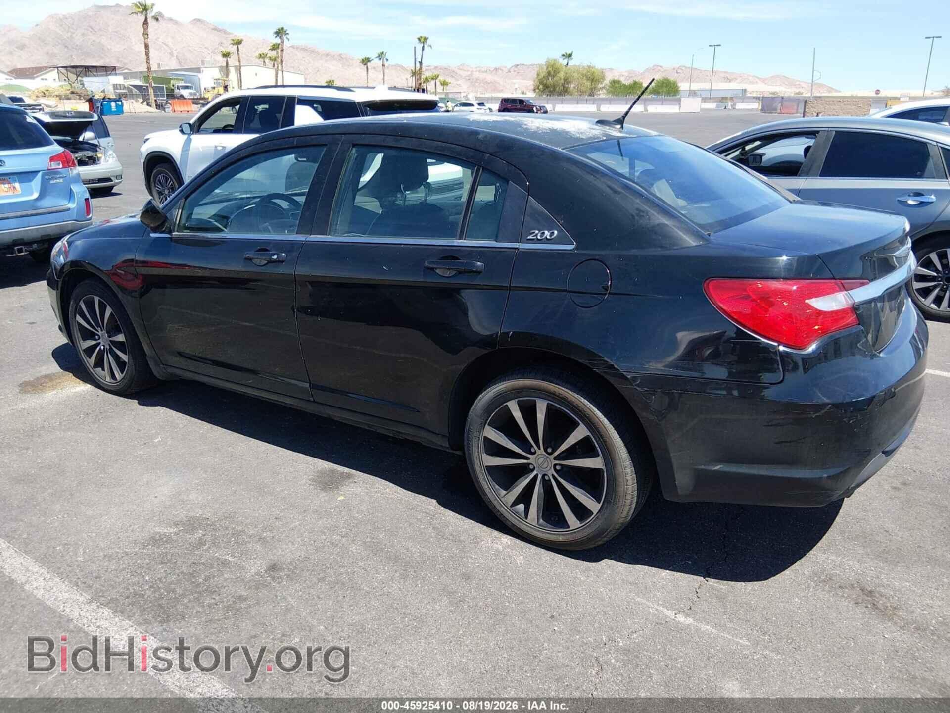 2013 CHRYSLER 200 - VIN: 1C3CCBCG7DN505832 - Photo 3