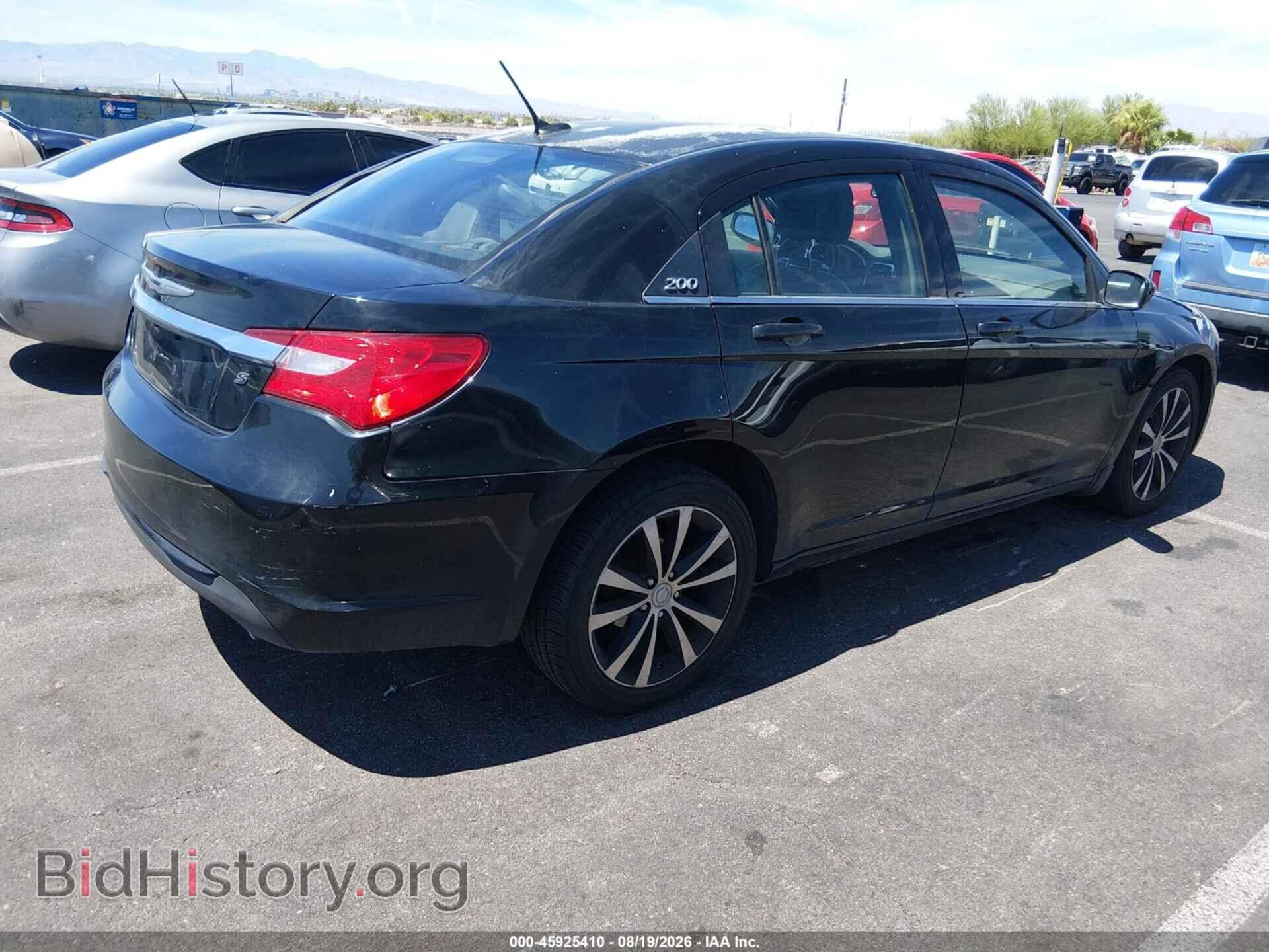 2013 CHRYSLER 200 - VIN: 1C3CCBCG7DN505832 - Photo 4