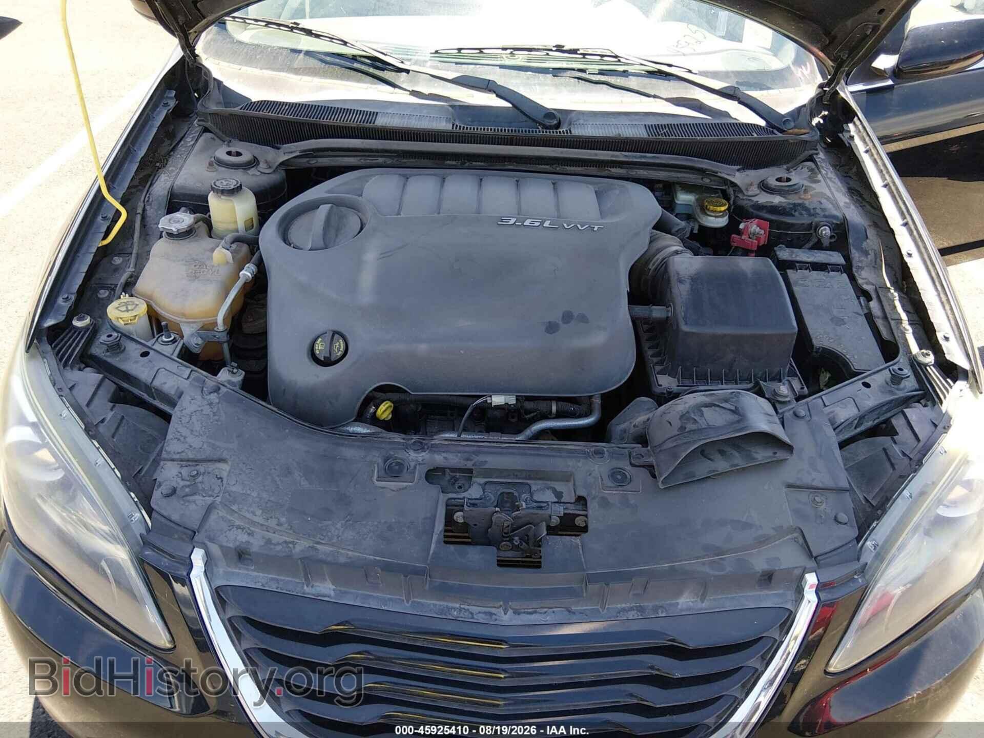 2013 CHRYSLER 200 - VIN: 1C3CCBCG7DN505832 - Photo 10