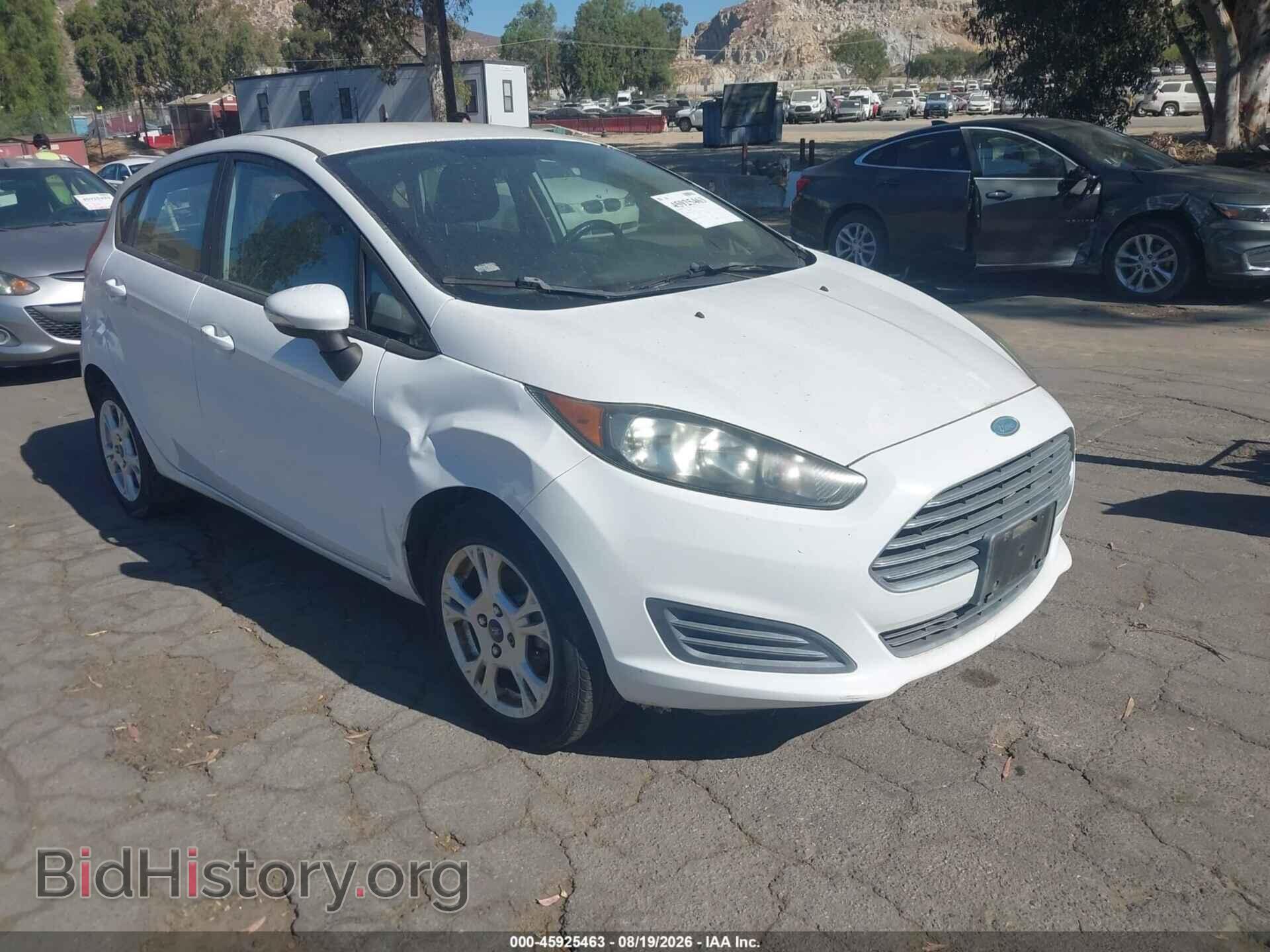 Photo 3FADP4EJXFM164373 - FORD FIESTA 2015