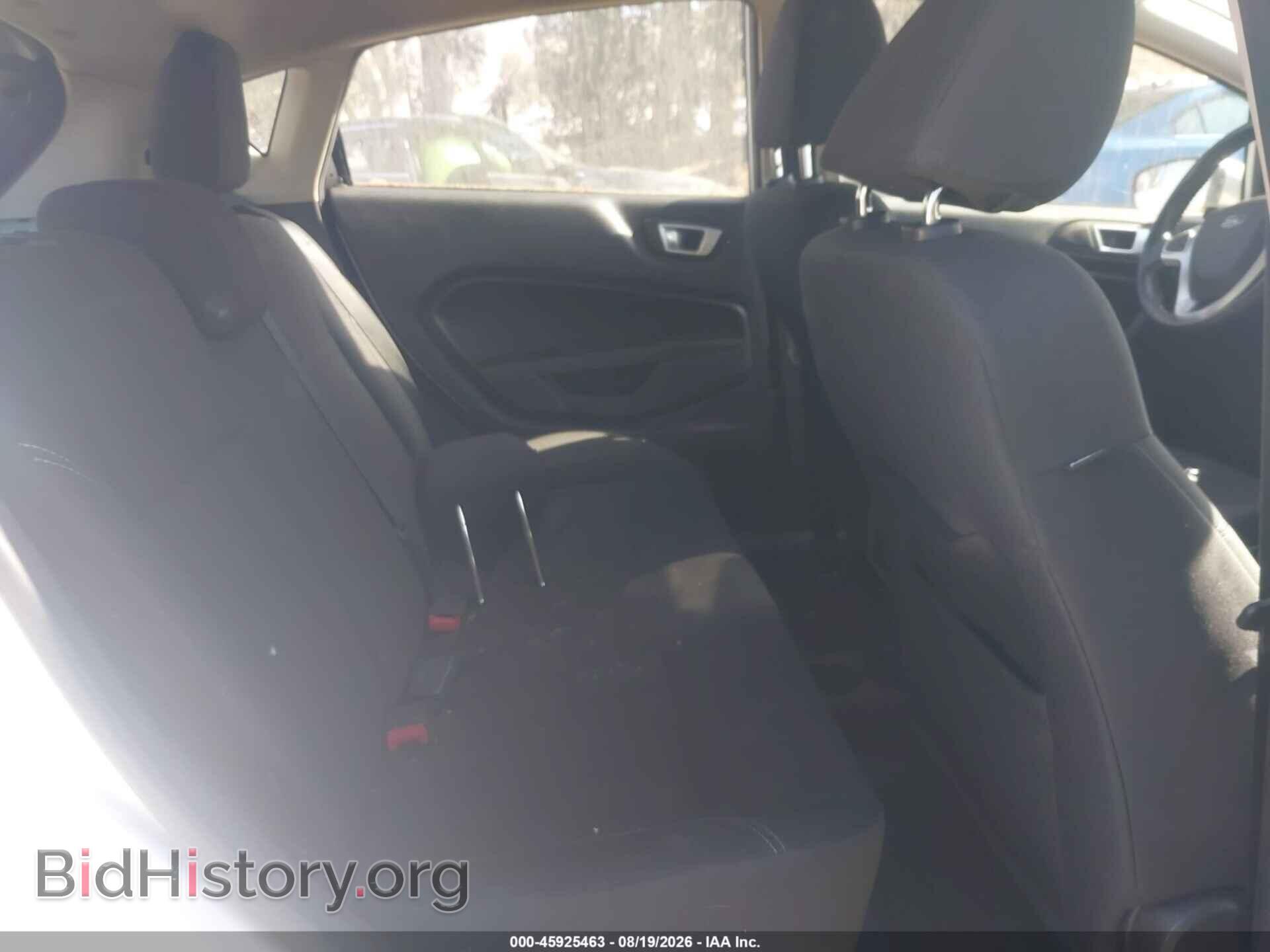 2015 FORD FIESTA - VIN: 3FADP4EJXFM164373 - Photo 8