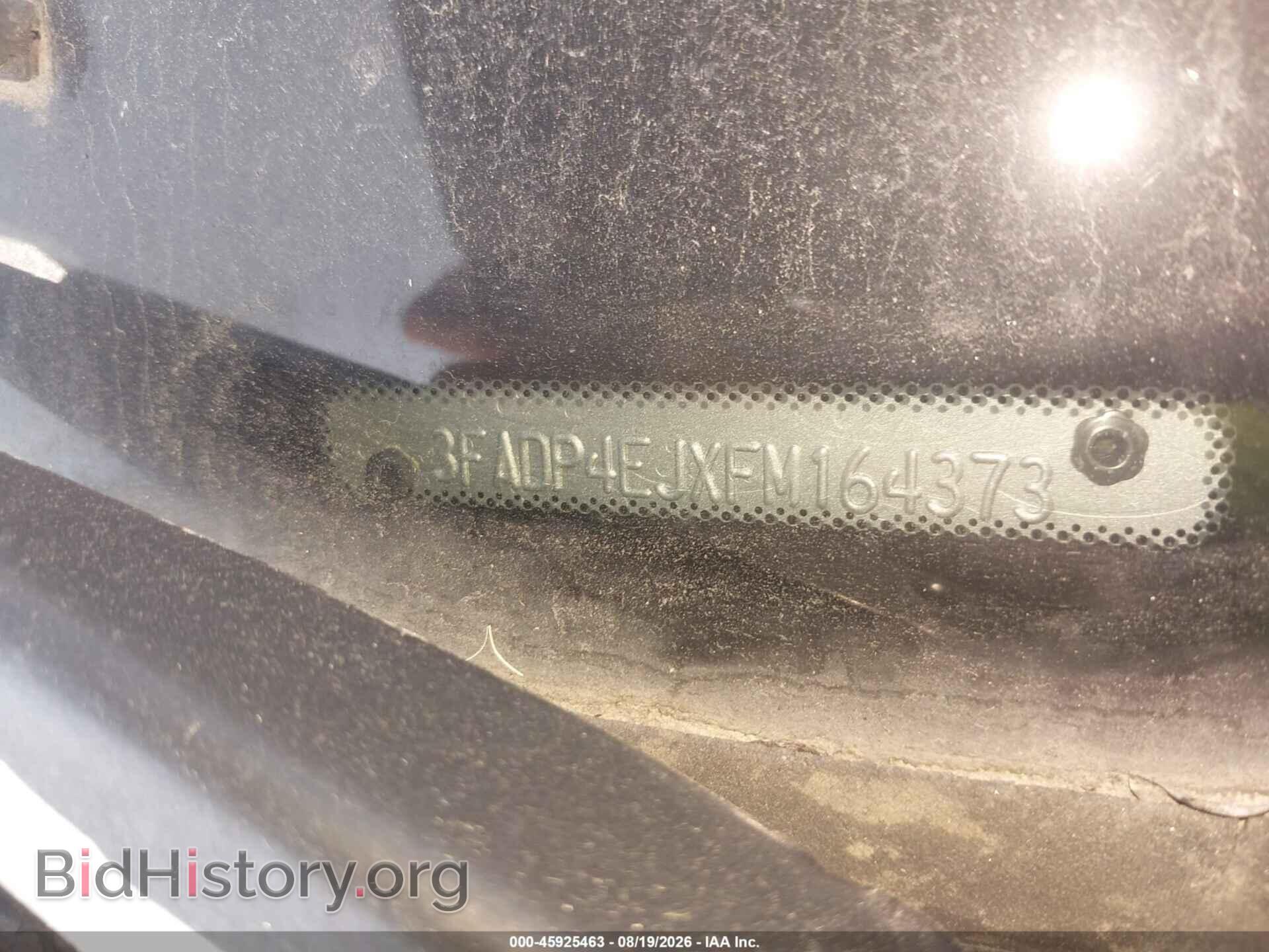 2015 FORD FIESTA - VIN: 3FADP4EJXFM164373 - Photo 9