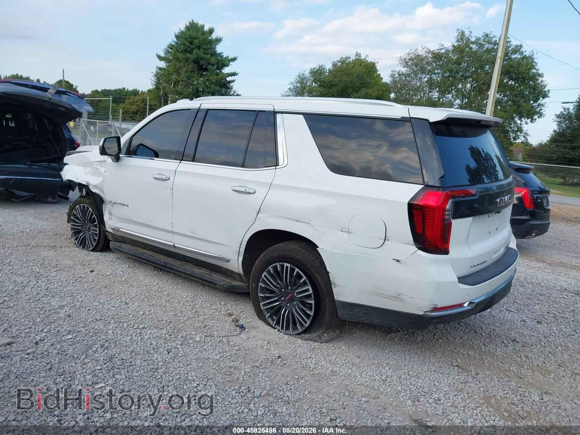 2025 GMC YUKON - VIN: 1GKS2BRD2SR108952 - Photo 3
