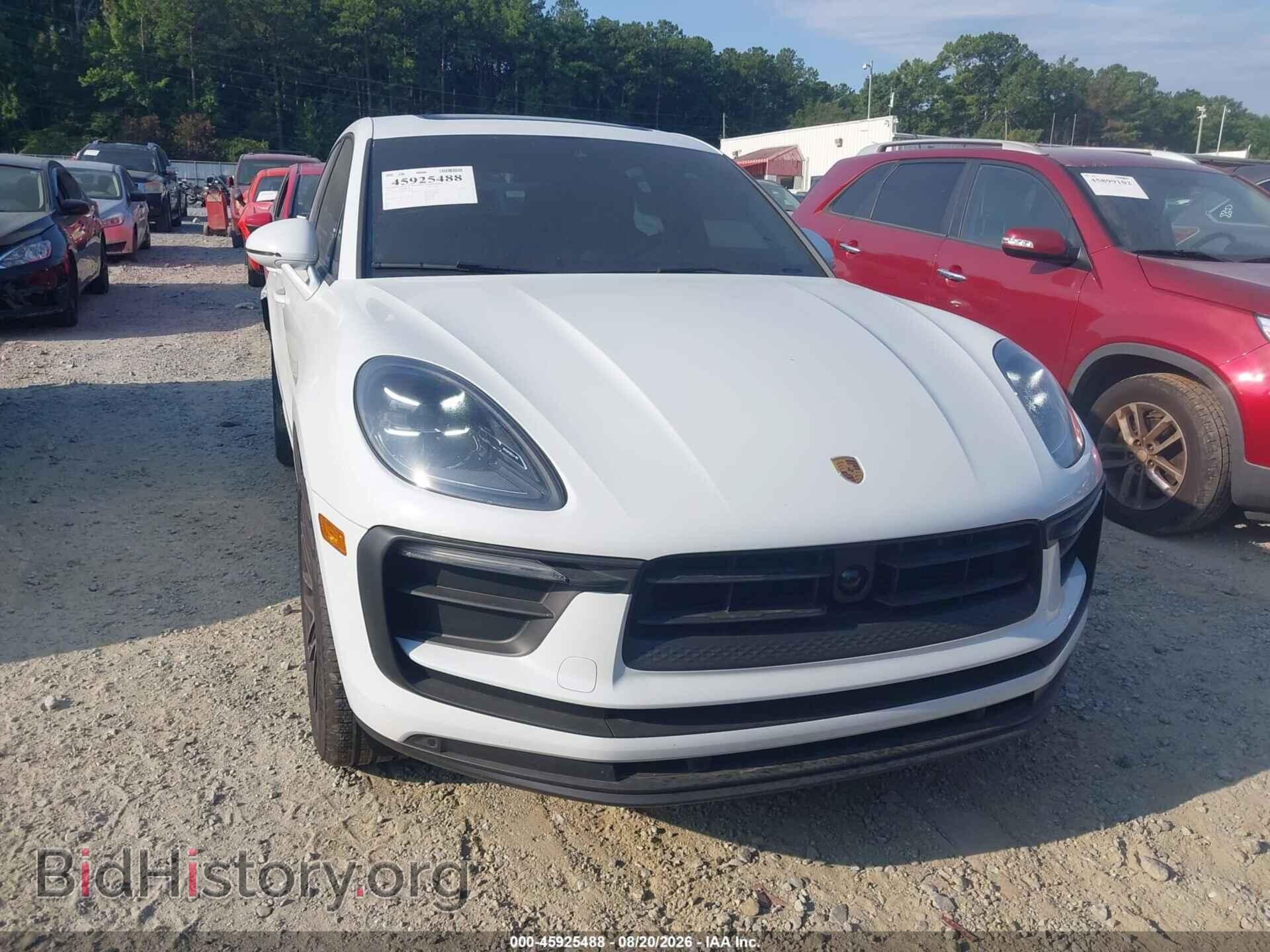 Photo WP1AA2A59SLB15526 - PORSCHE MACAN 2025