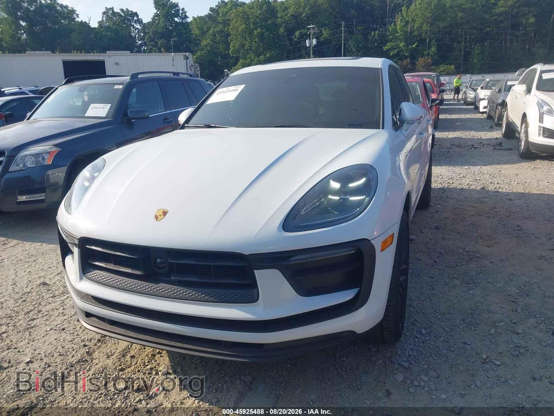 2025 PORSCHE MACAN - VIN: WP1AA2A59SLB15526 - Photo 2