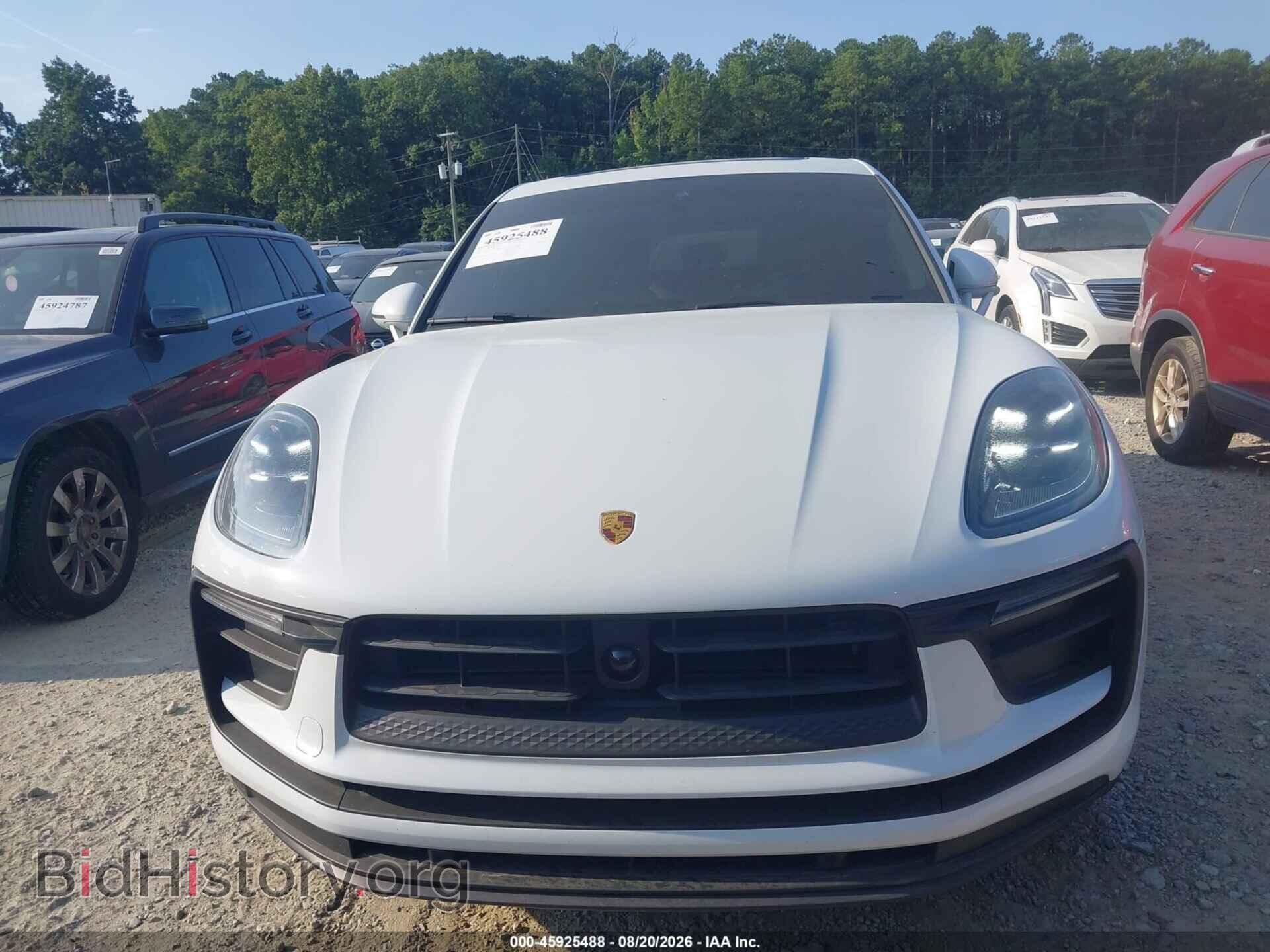 2025 PORSCHE MACAN - VIN: WP1AA2A59SLB15526 - Photo 12