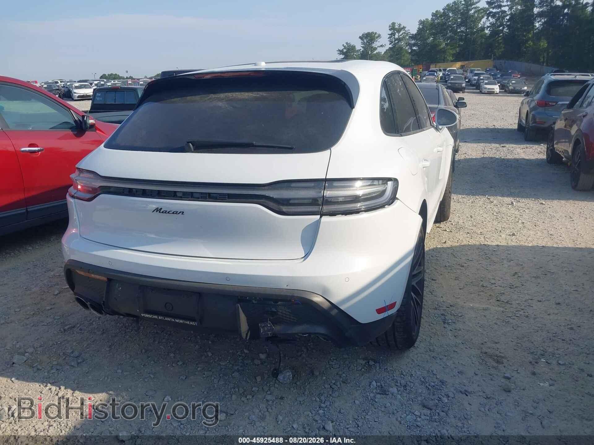 2025 PORSCHE MACAN - VIN: WP1AA2A59SLB15526 - Photo 4