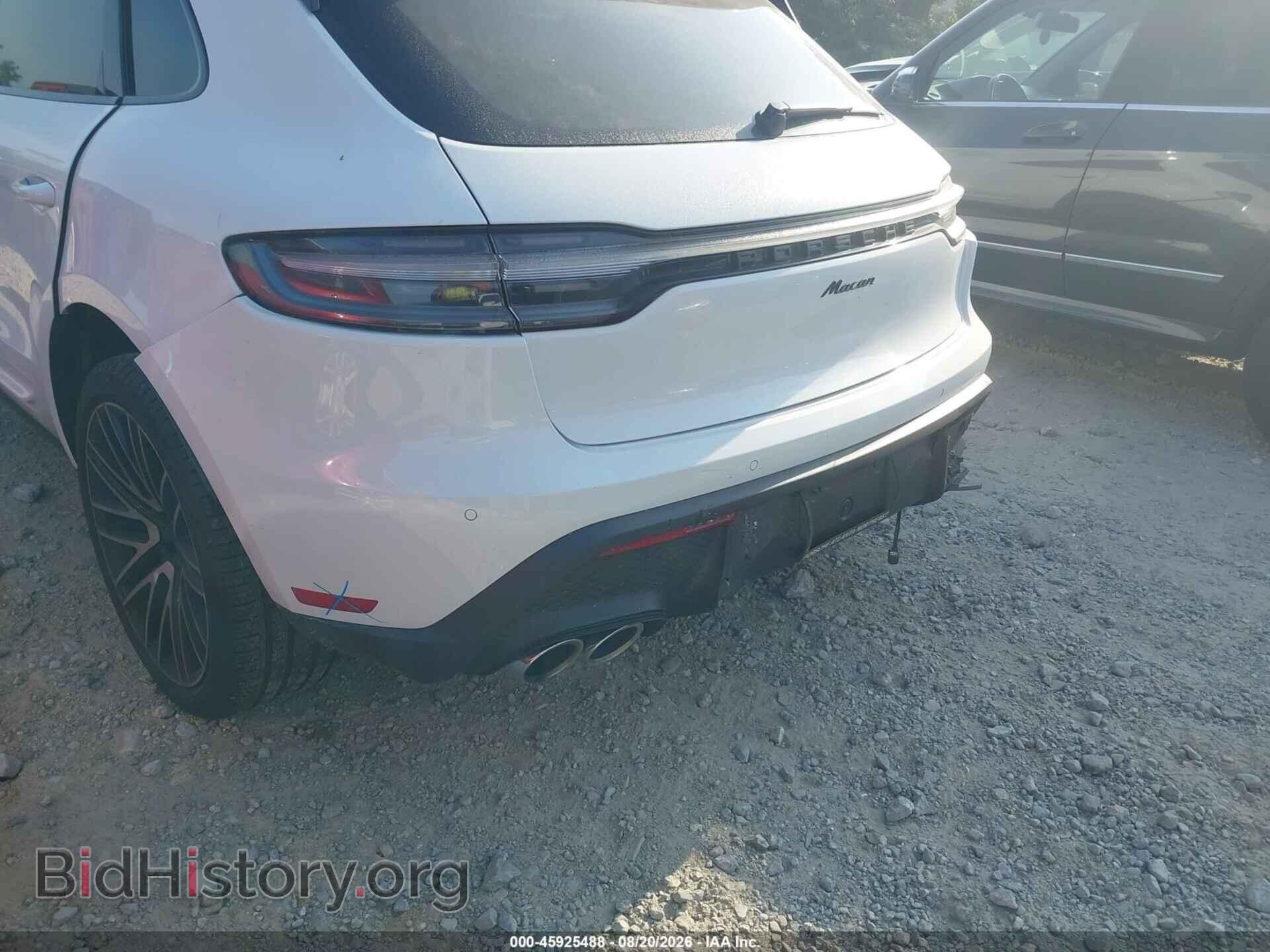 2025 PORSCHE MACAN - VIN: WP1AA2A59SLB15526 - Photo 6