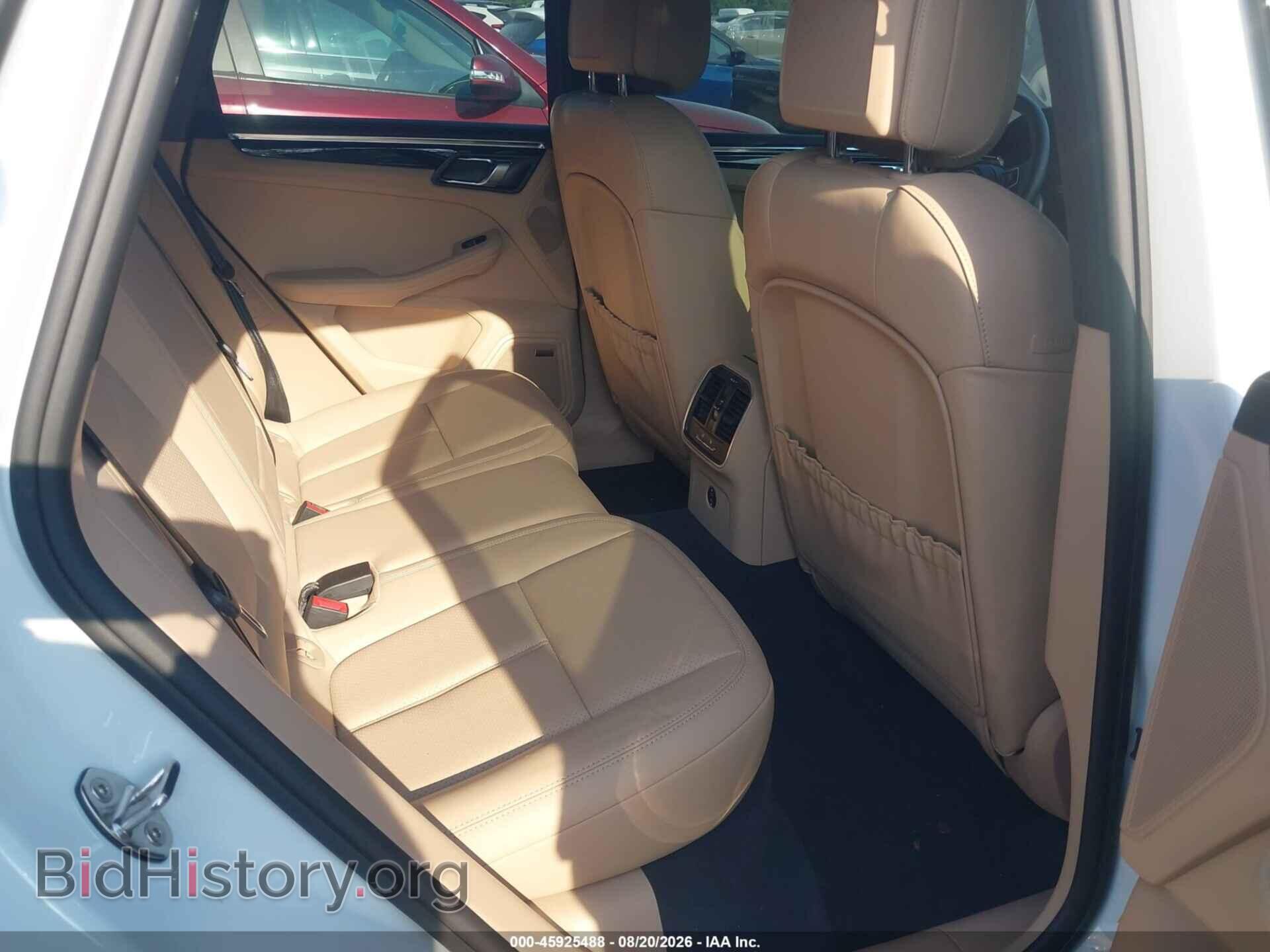 2025 PORSCHE MACAN - VIN: WP1AA2A59SLB15526 - Photo 8