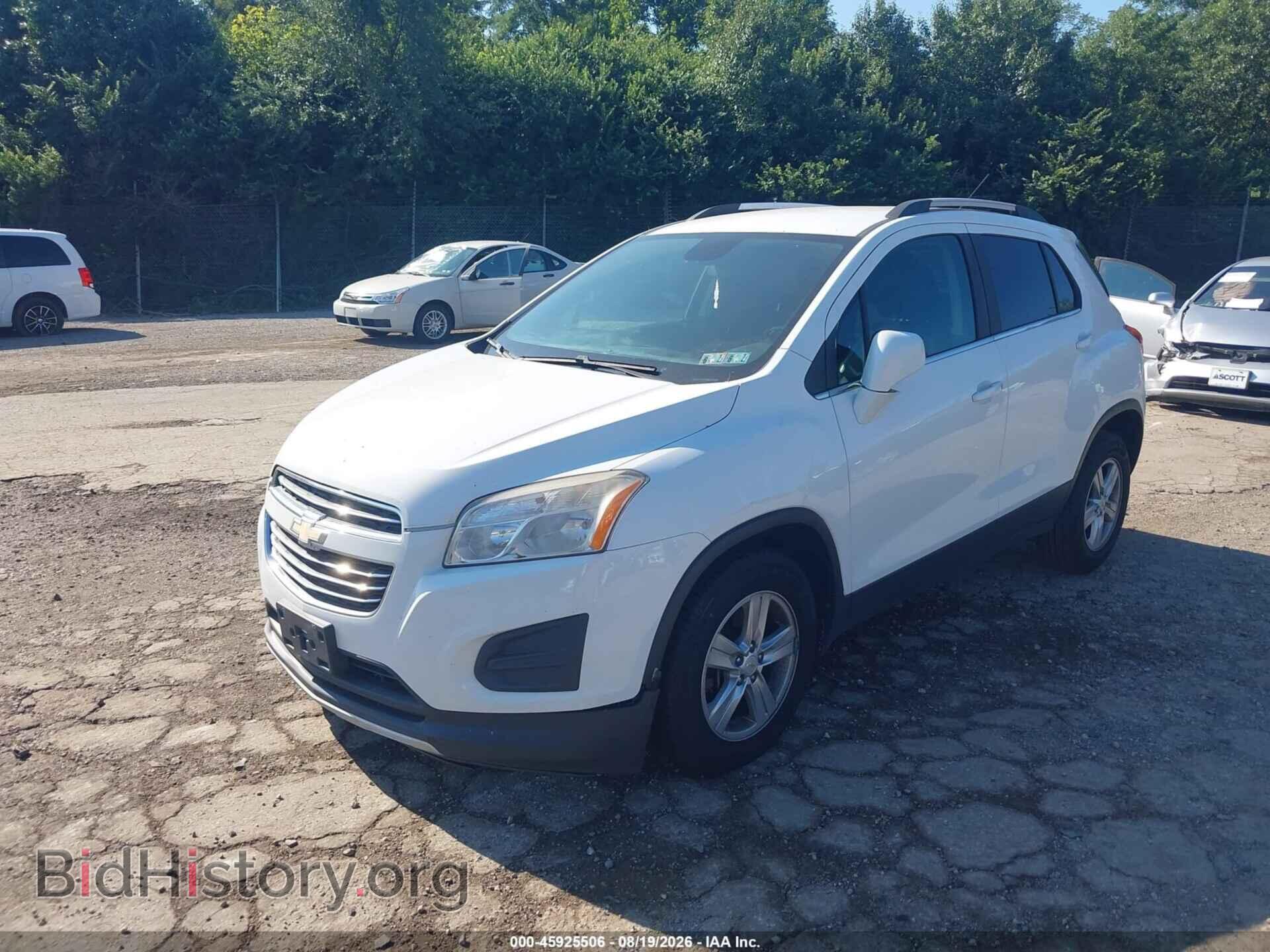 2015 CHEVROLET TRAX - VIN: KL7CJLSB1FB191609 - Photo 2
