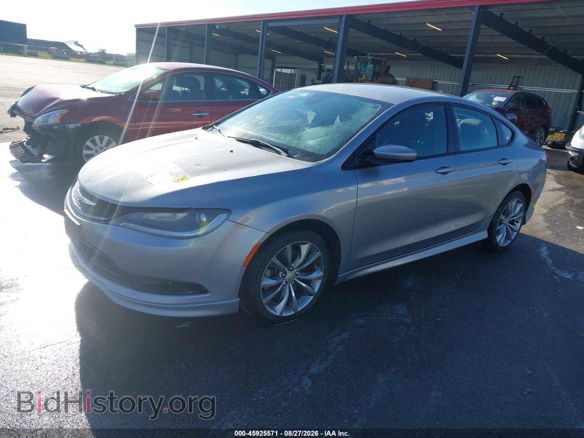 2016 CHRYSLER 200 - VIN: 1C3CCCDG4GN139546 - Photo 2