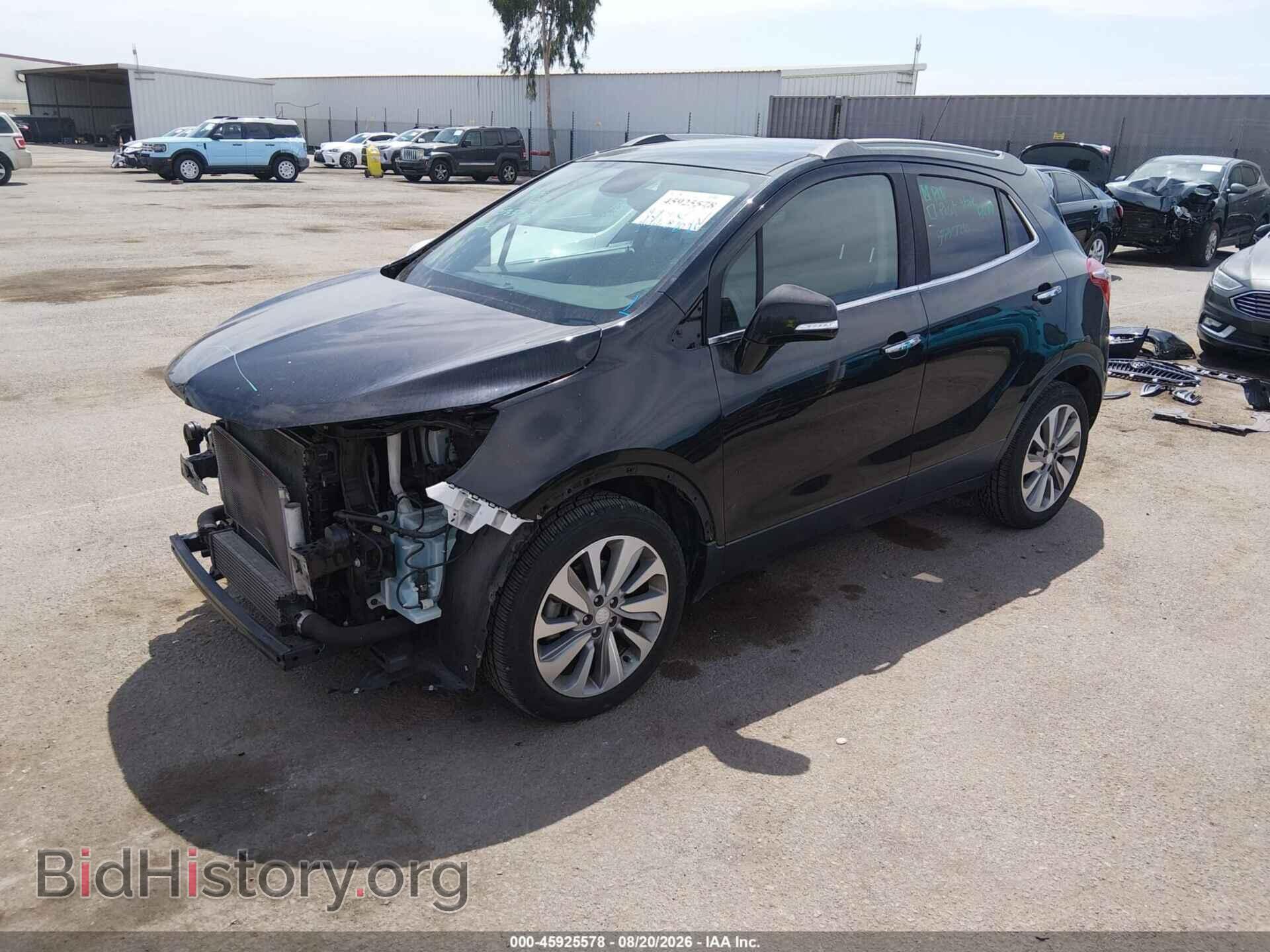 2019 BUICK ENCORE - VIN: KL4CJASB4KB897825 - Фото 2