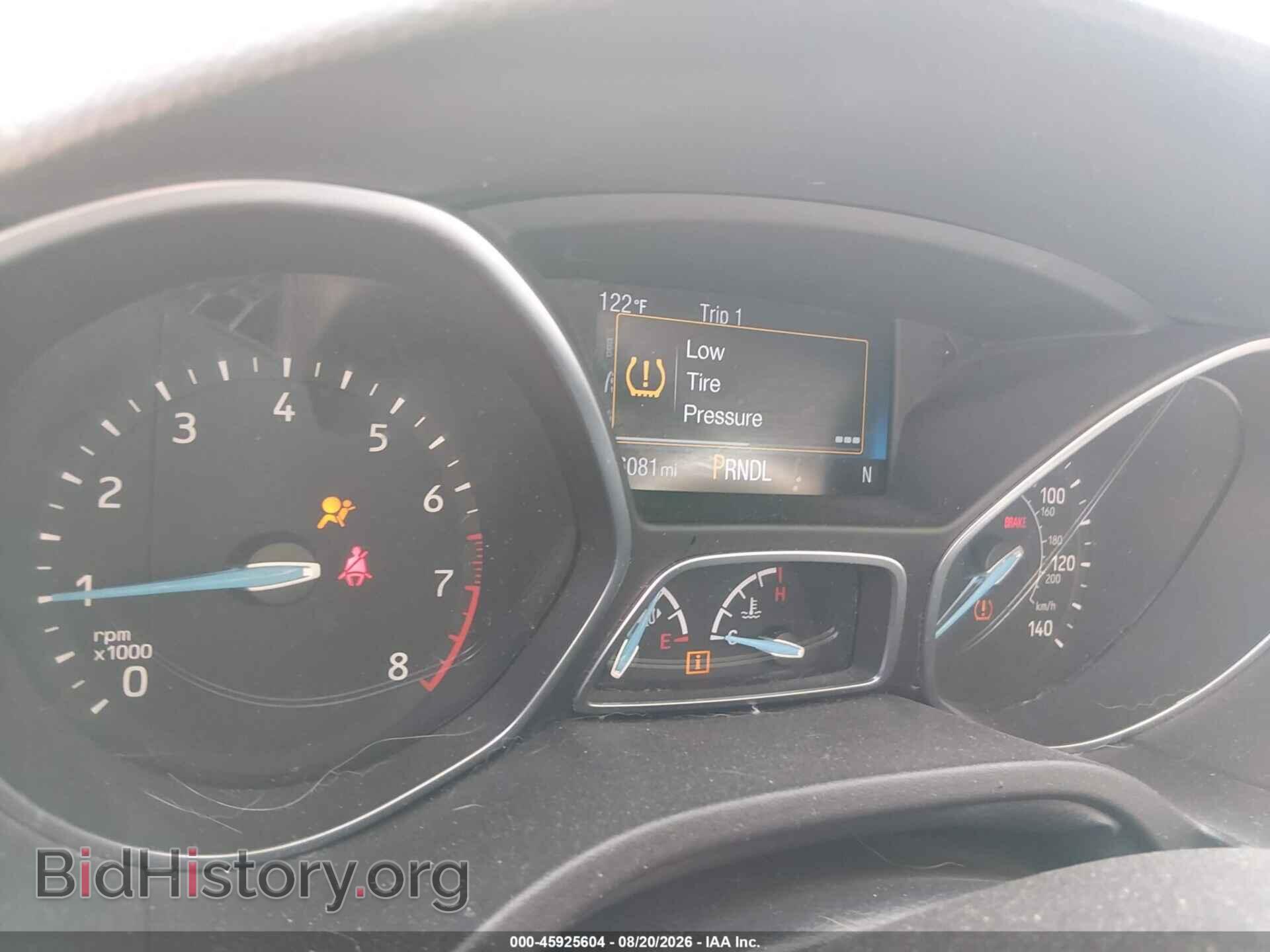 2018 FORD FOCUS - VIN: 1FADP3F22JL273311 - Фото 7