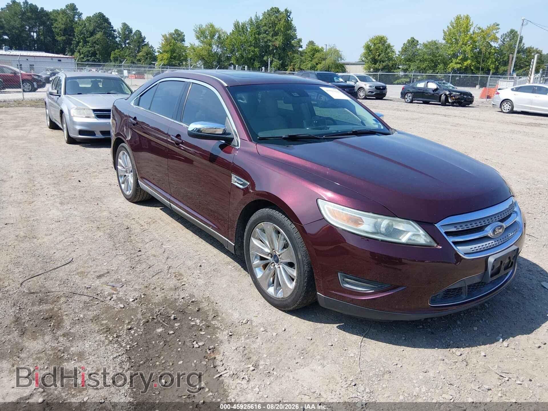 Фотография 1FAHP2FW7BG172371 - FORD TAURUS 2011