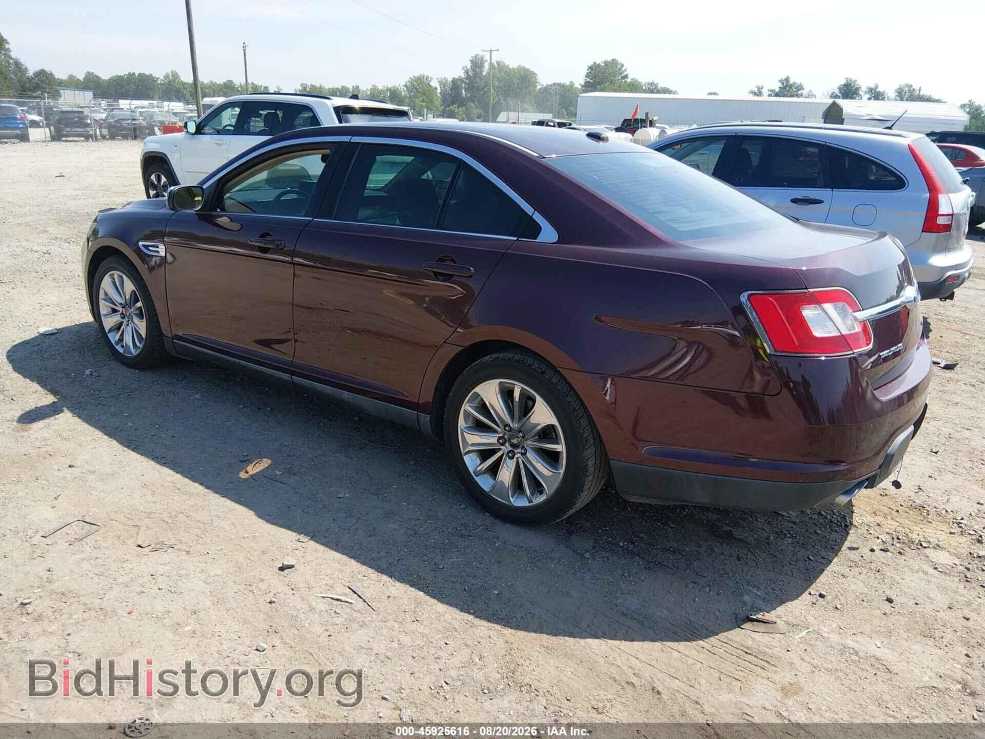 2011 FORD TAURUS - VIN: 1FAHP2FW7BG172371 - Фото 3