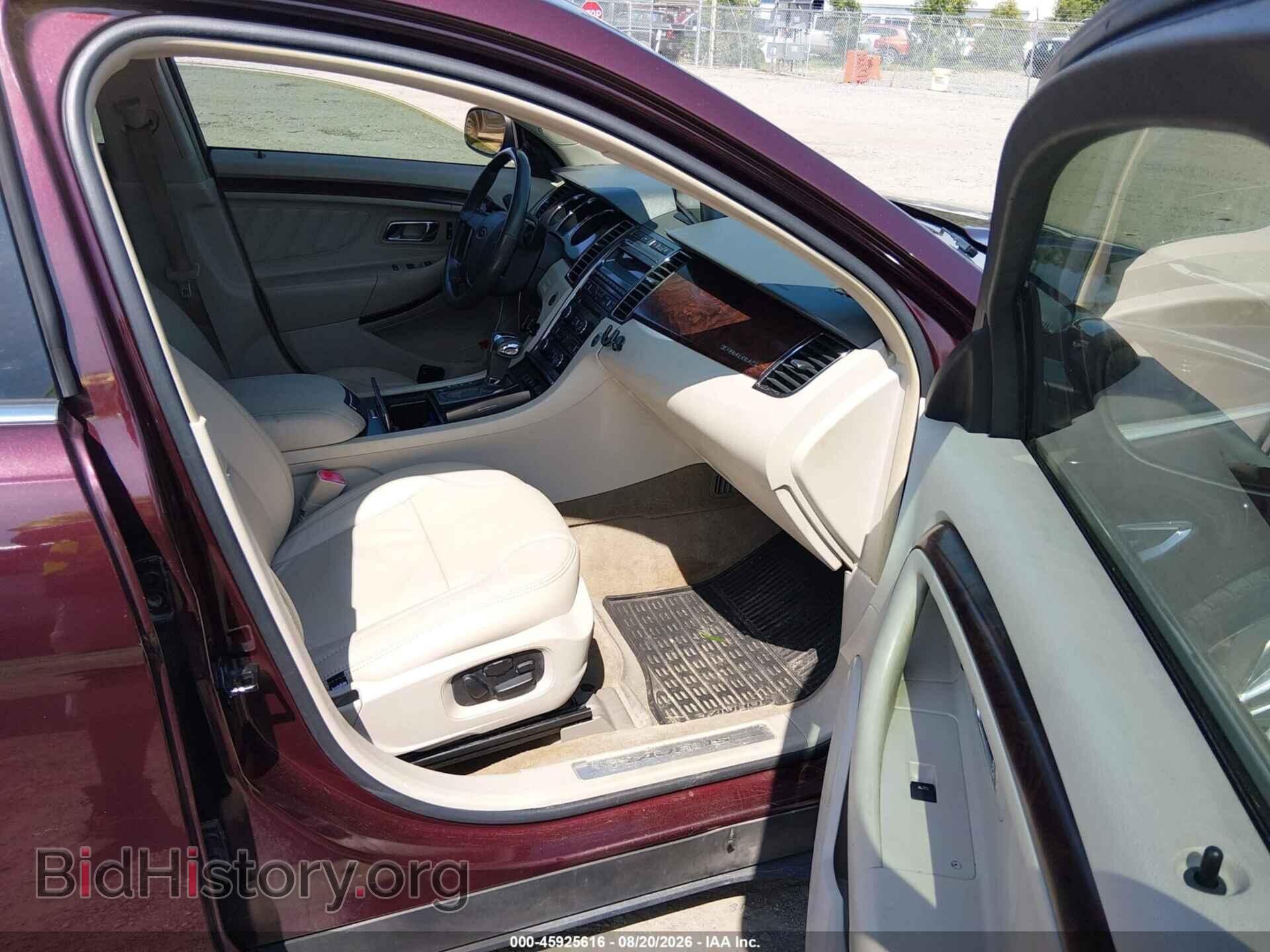 2011 FORD TAURUS - VIN: 1FAHP2FW7BG172371 - Фото 5