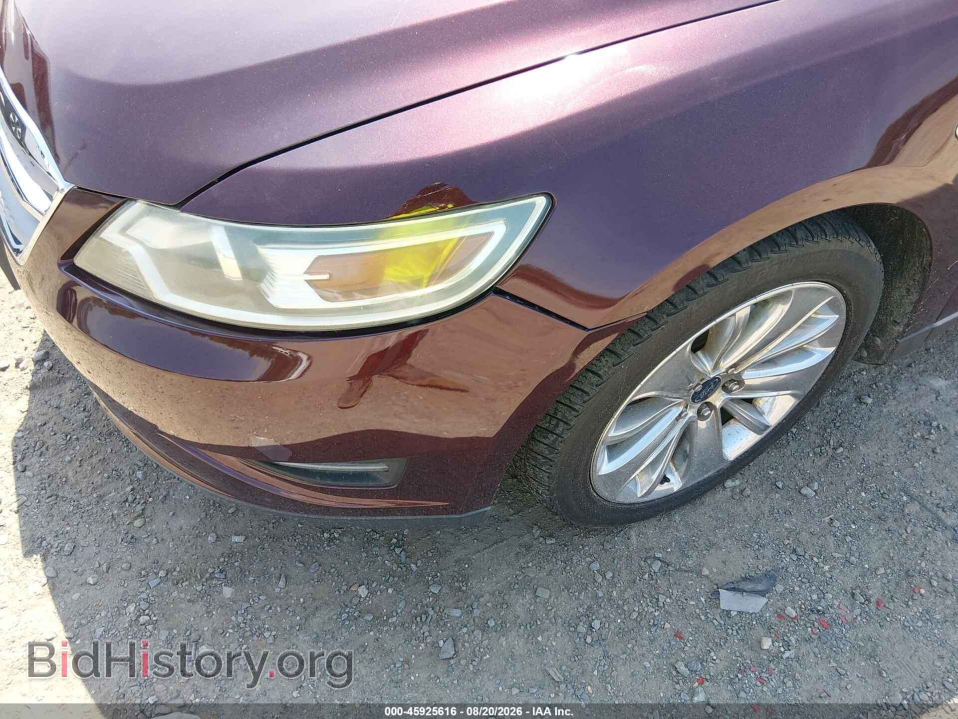 2011 FORD TAURUS - VIN: 1FAHP2FW7BG172371 - Фото 6