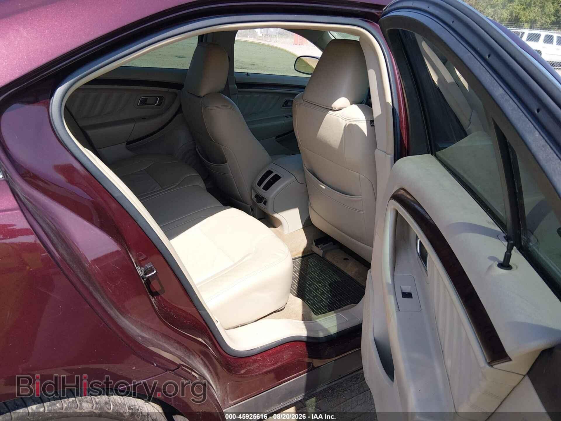 2011 FORD TAURUS - VIN: 1FAHP2FW7BG172371 - Фото 8