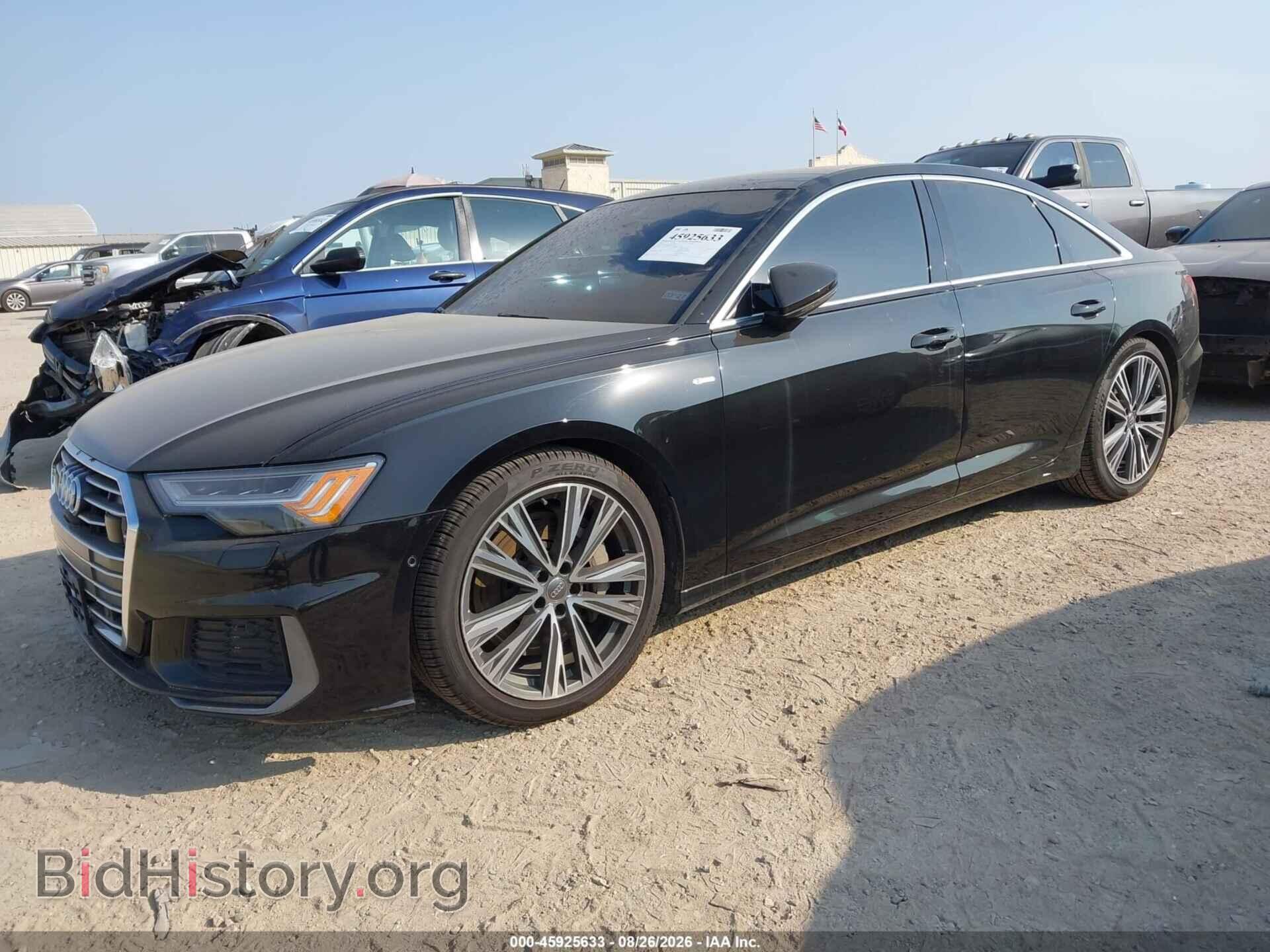 2019 AUDI A6 - VIN: WAUM2AF26KN068302 - Фото 2
