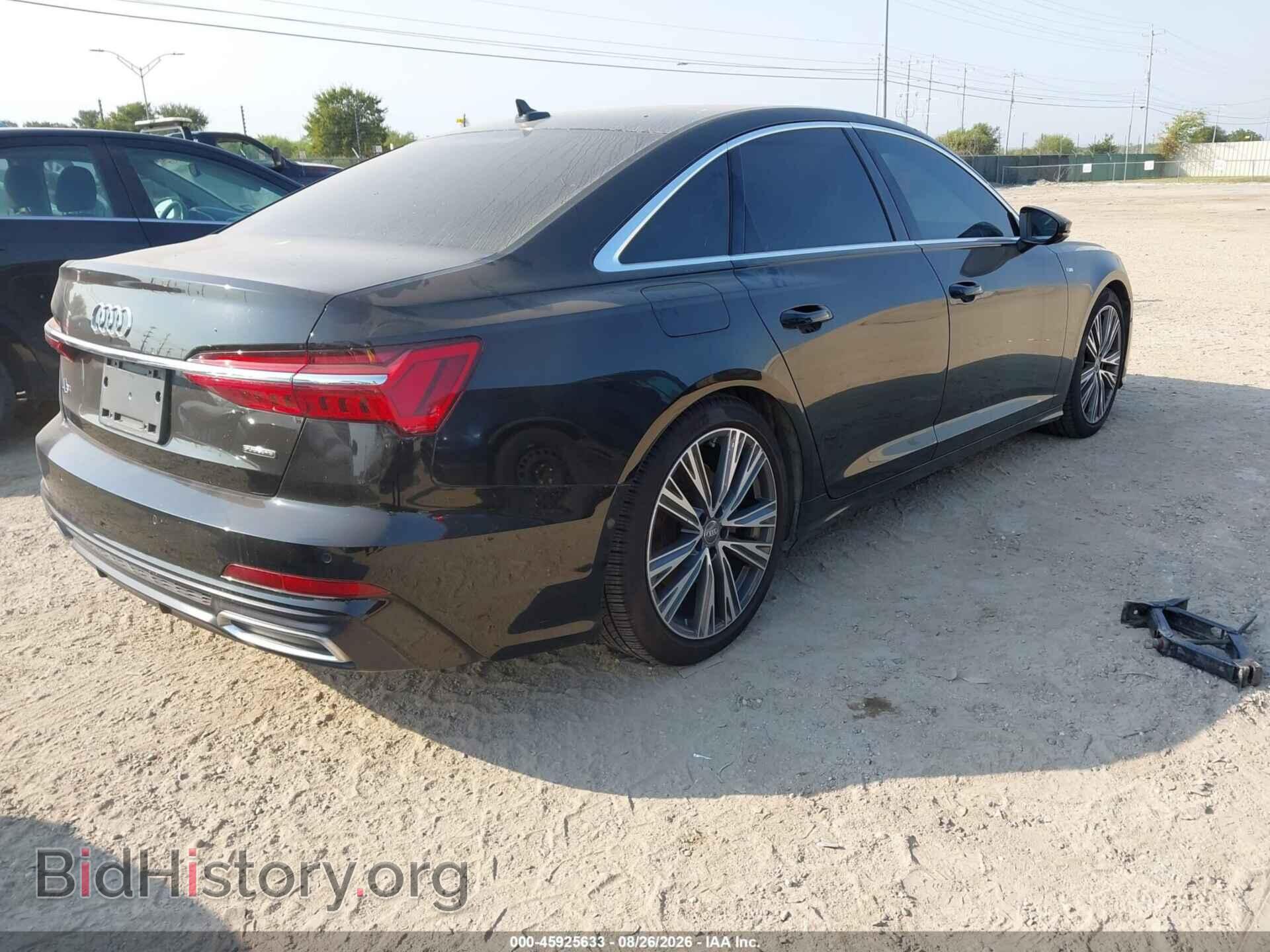 2019 AUDI A6 - VIN: WAUM2AF26KN068302 - Фото 4