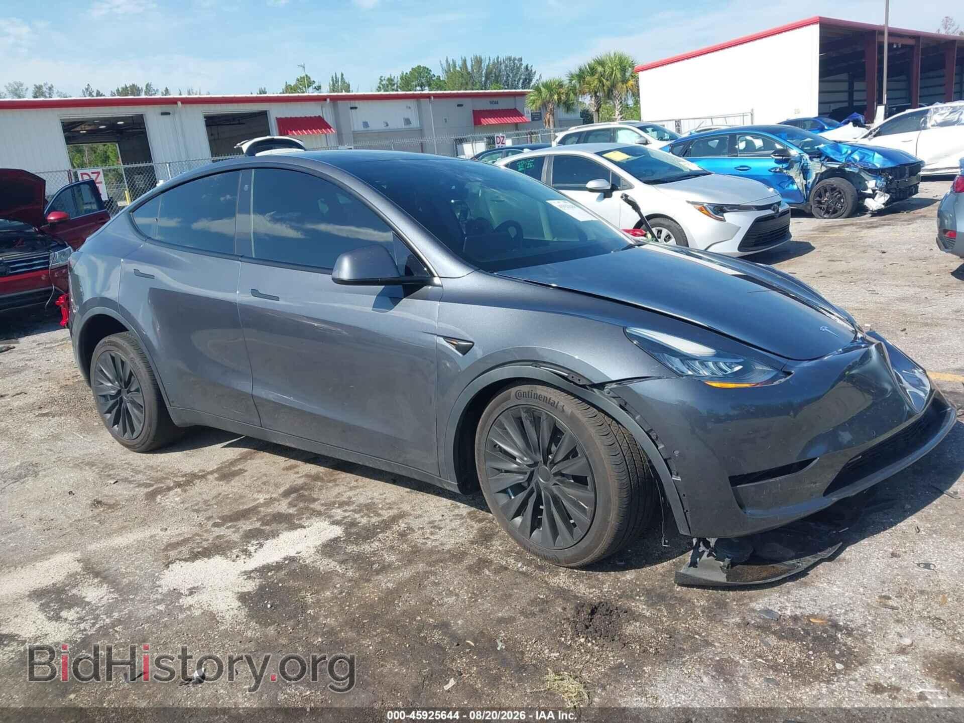 Photo 7SAYGDEE3NA005406 - TESLA MODEL Y 2022