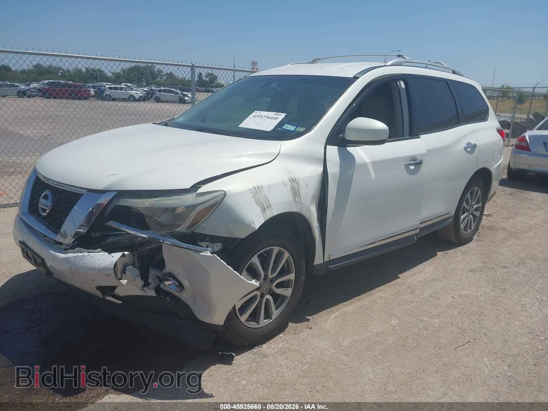 2013 NISSAN PATHFINDER - VIN: 5N1AR2MN1DC611036 - Фото 2
