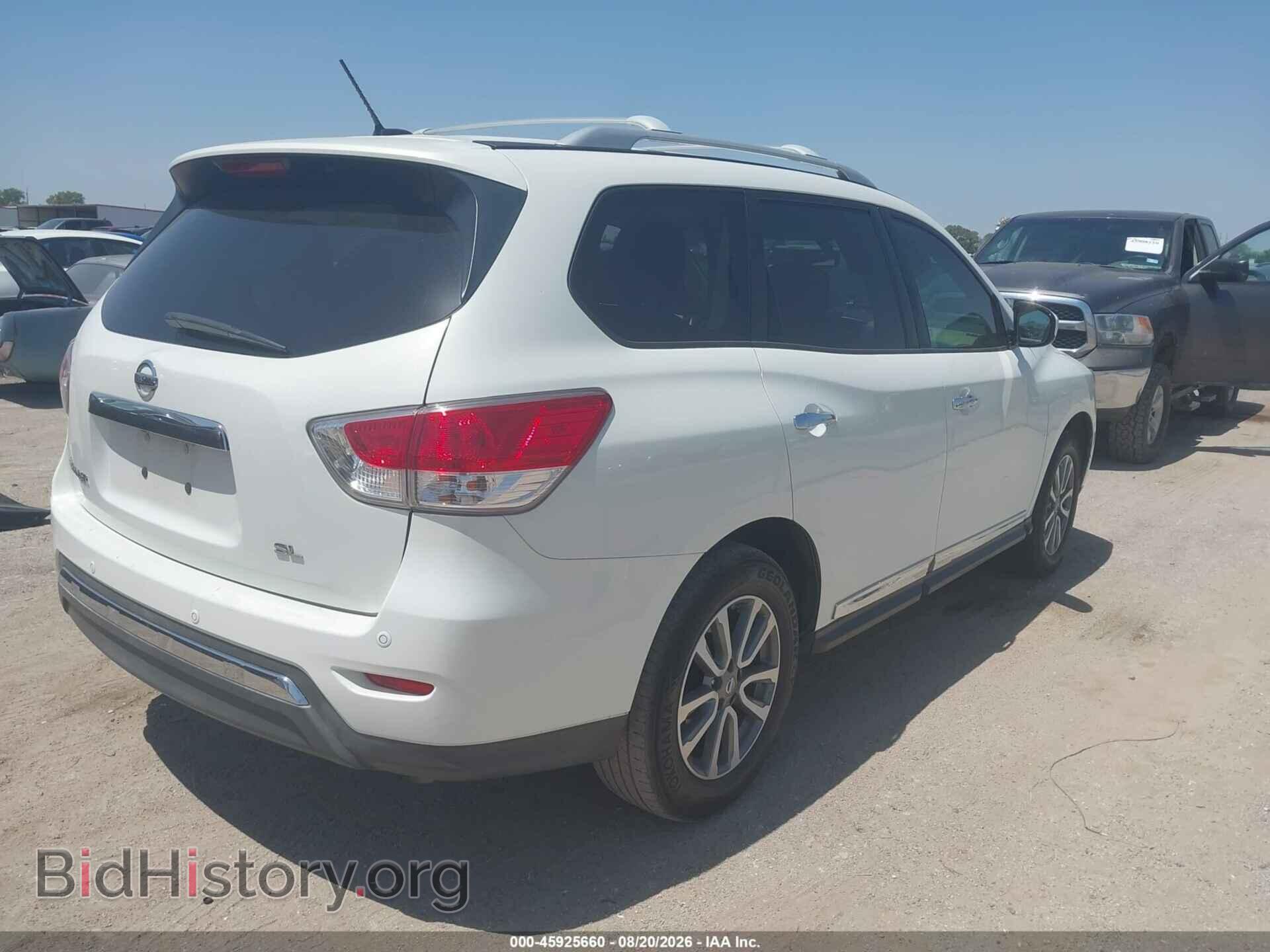 2013 NISSAN PATHFINDER - VIN: 5N1AR2MN1DC611036 - Фото 4
